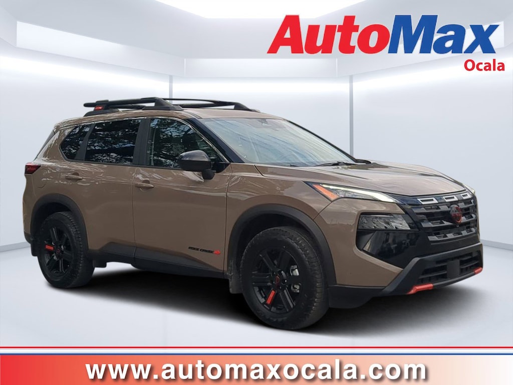 Used 2025 Nissan Rogue Rock Creek SUV