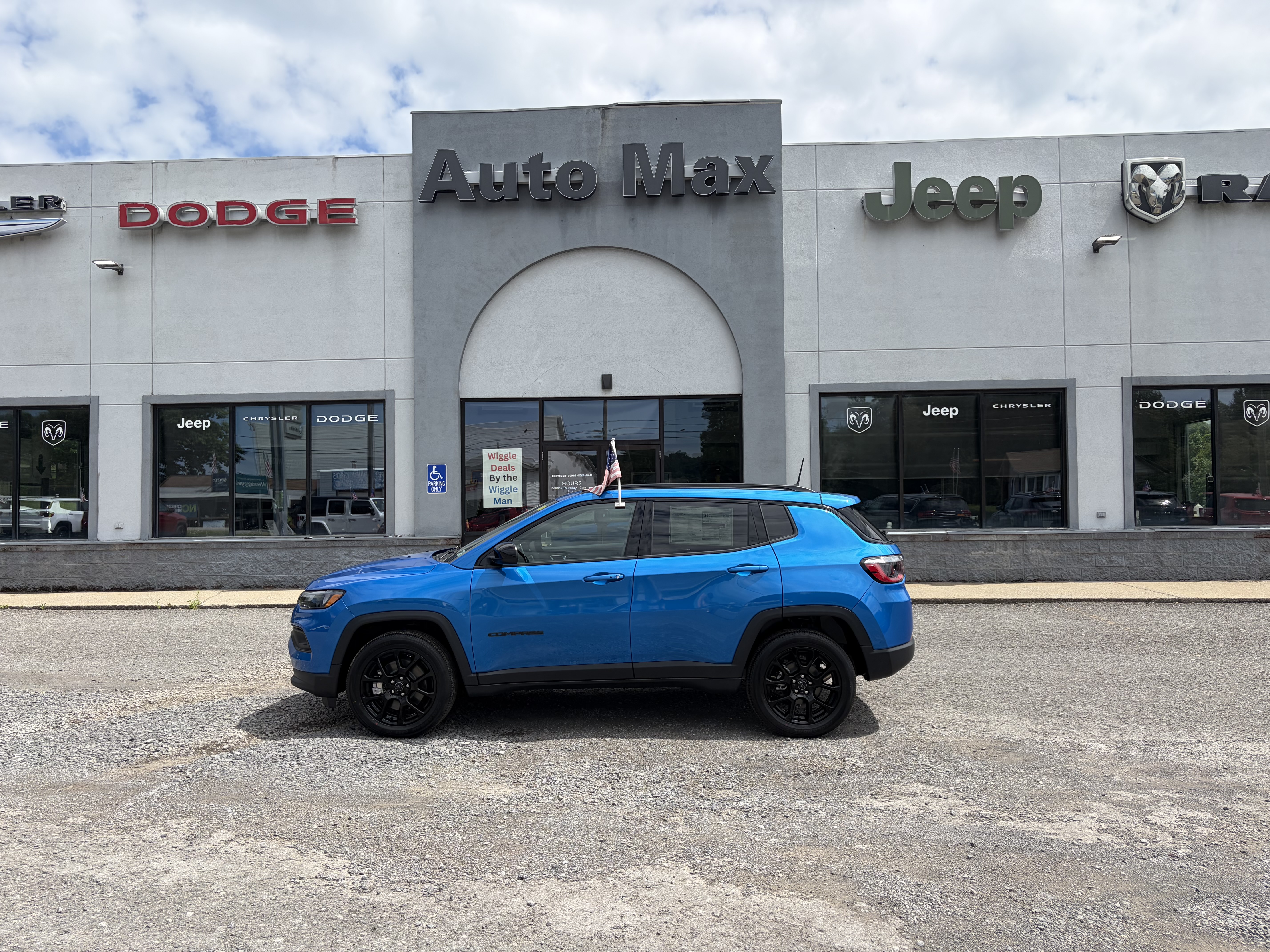 2026 Jeep Compass LATITUDE ALTITUDE 4X4 Sport Utility