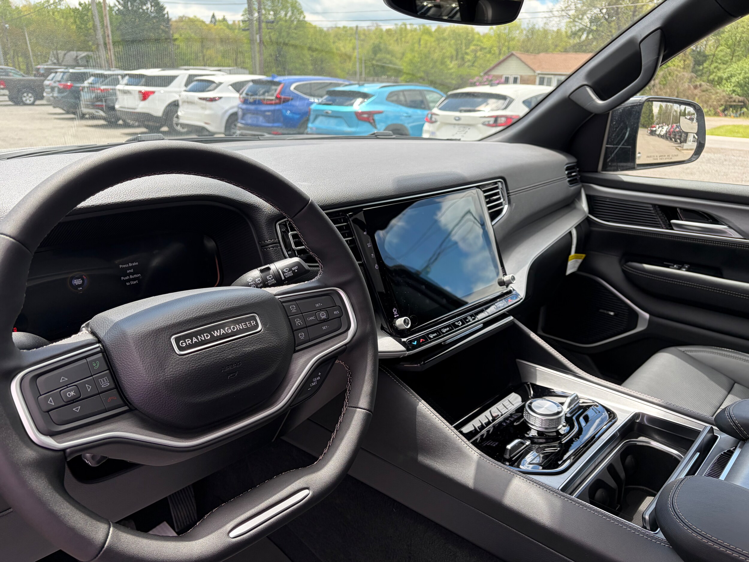 2026 Jeep Grand Wagoneer Upland - Photo 19