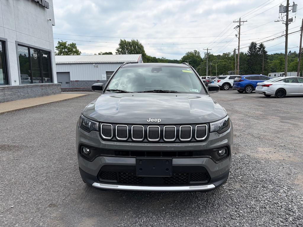Used 2022 Jeep Compass Limited Limited 4x4