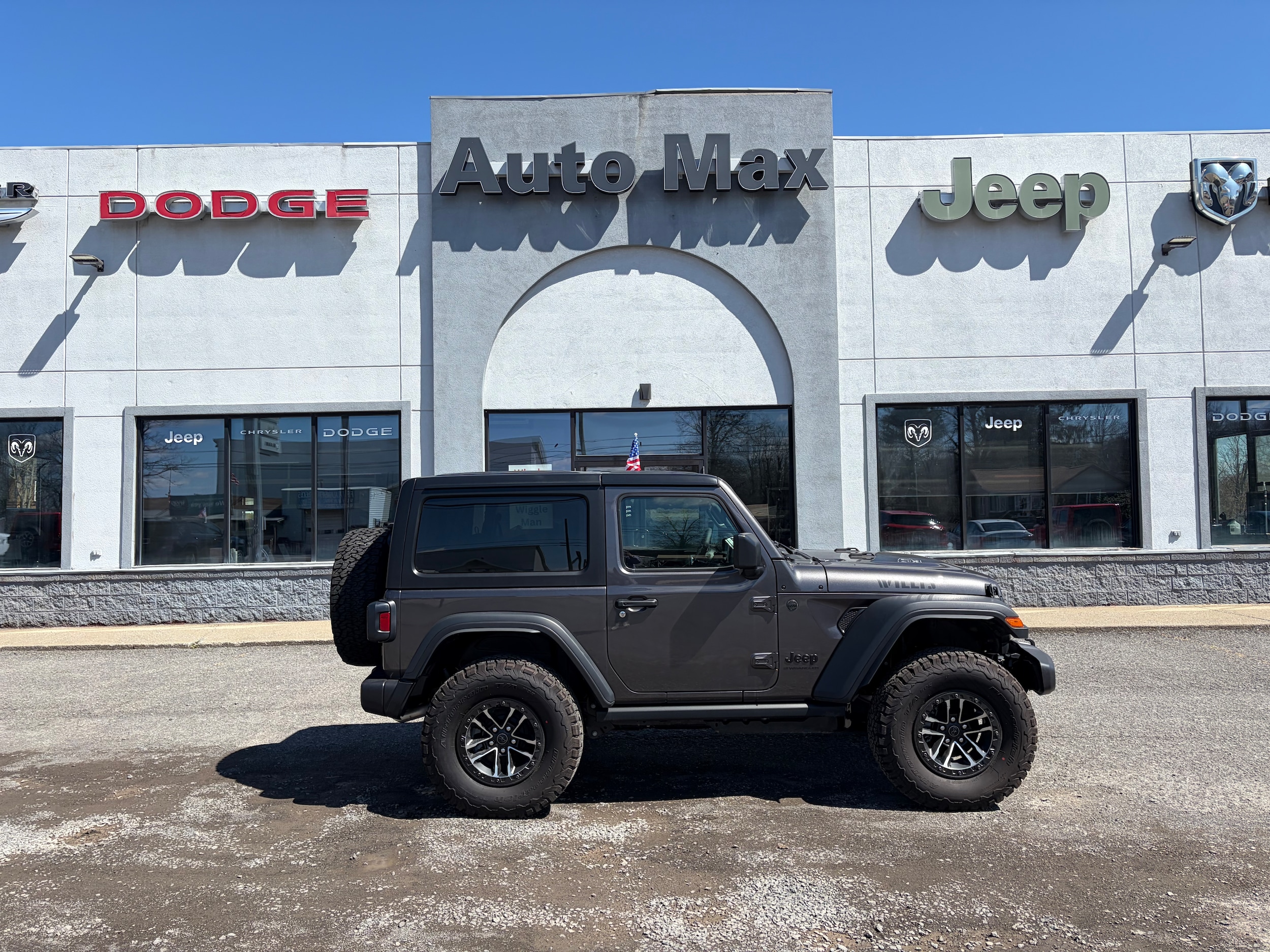 2026 Jeep Wrangler 2-Door Willys
