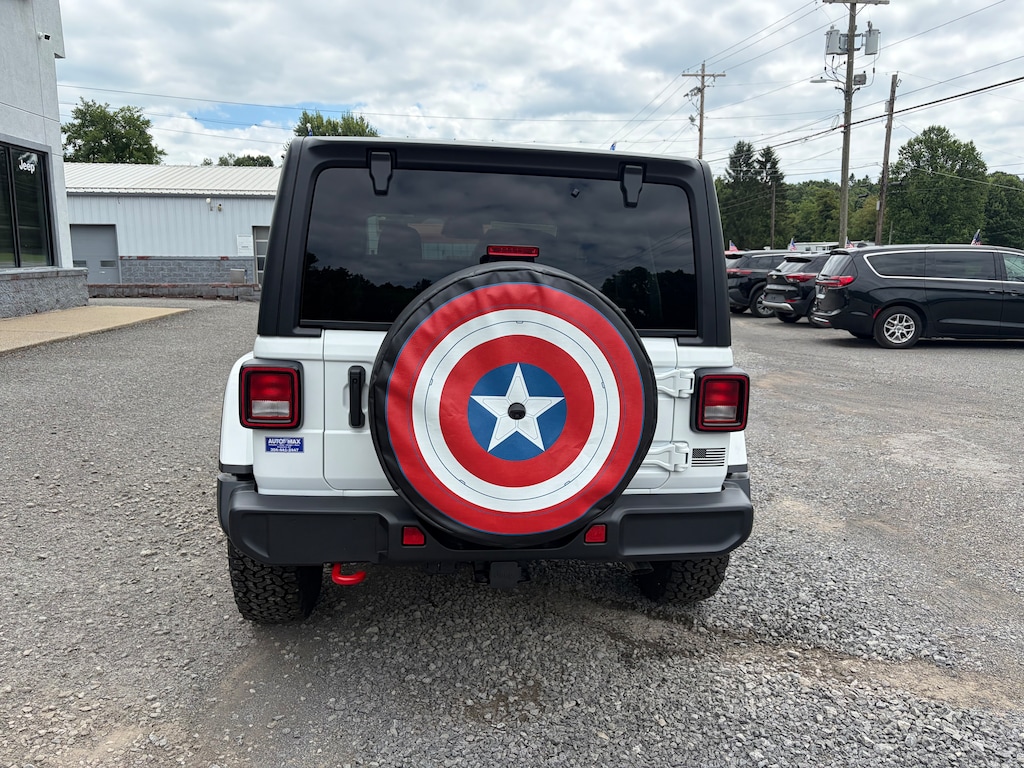 New 2026 Jeep Wrangler 4-Door Willys '41 Sport Utility