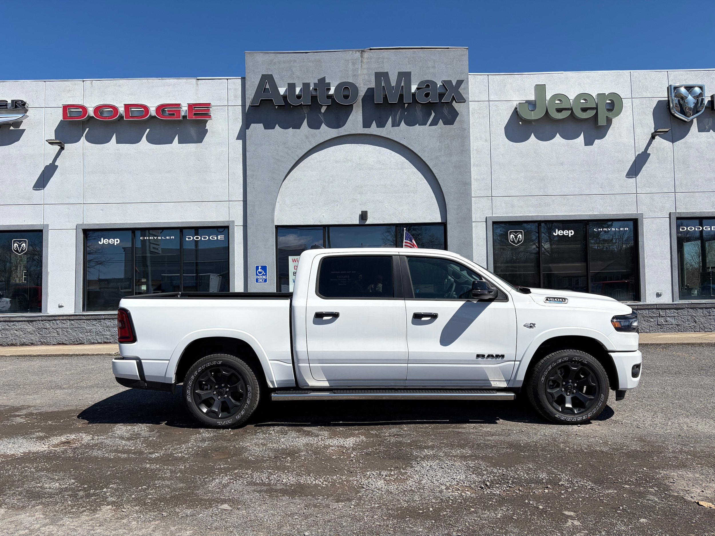 2026 RAM Ram 1500 Pickup