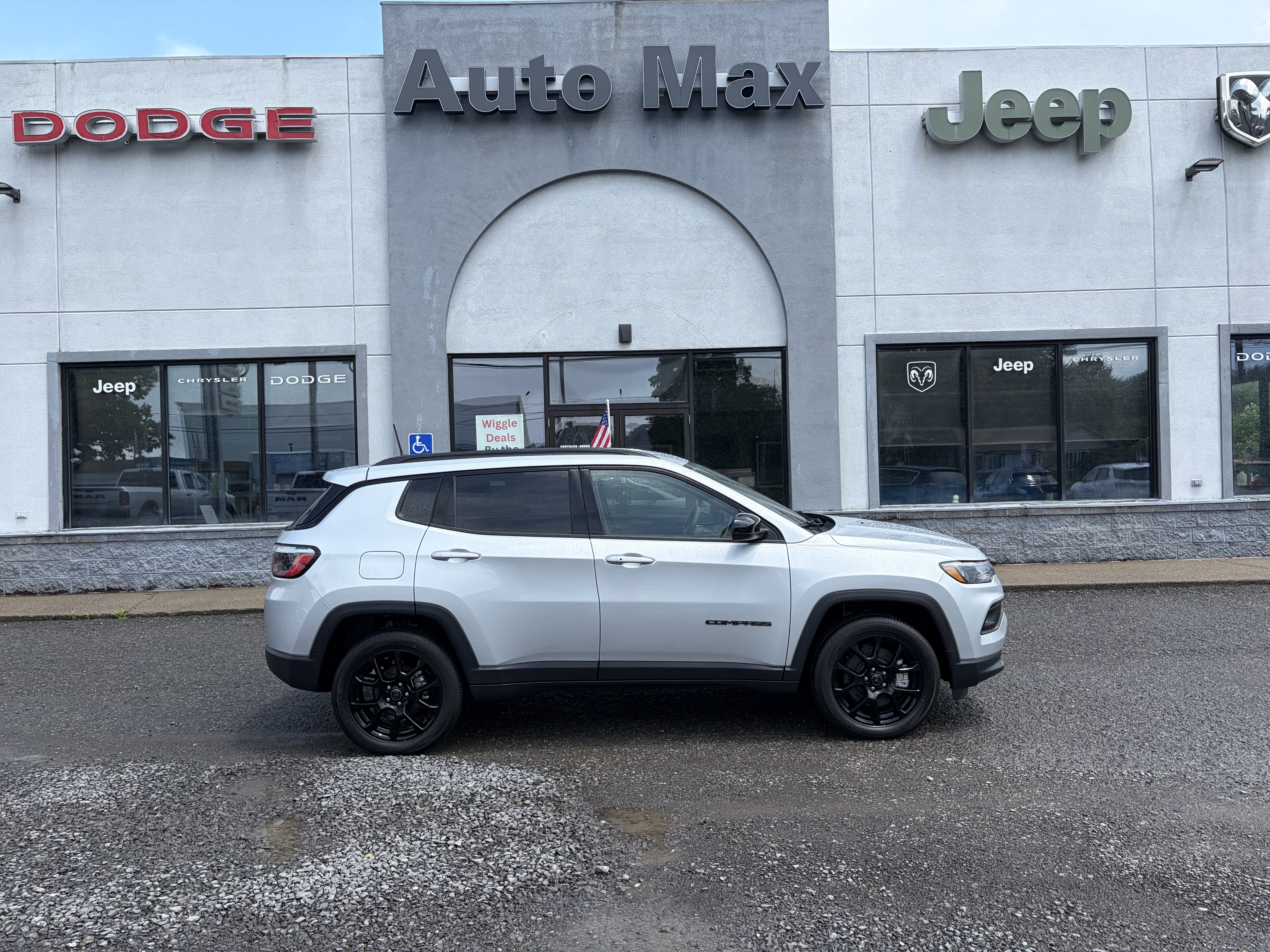 2026 Jeep Compass LATITUDE ALTITUDE 4X4 Sport Utility