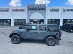 2025 Jeep Wrangler 4-DOOR SPORT S Sport Utility