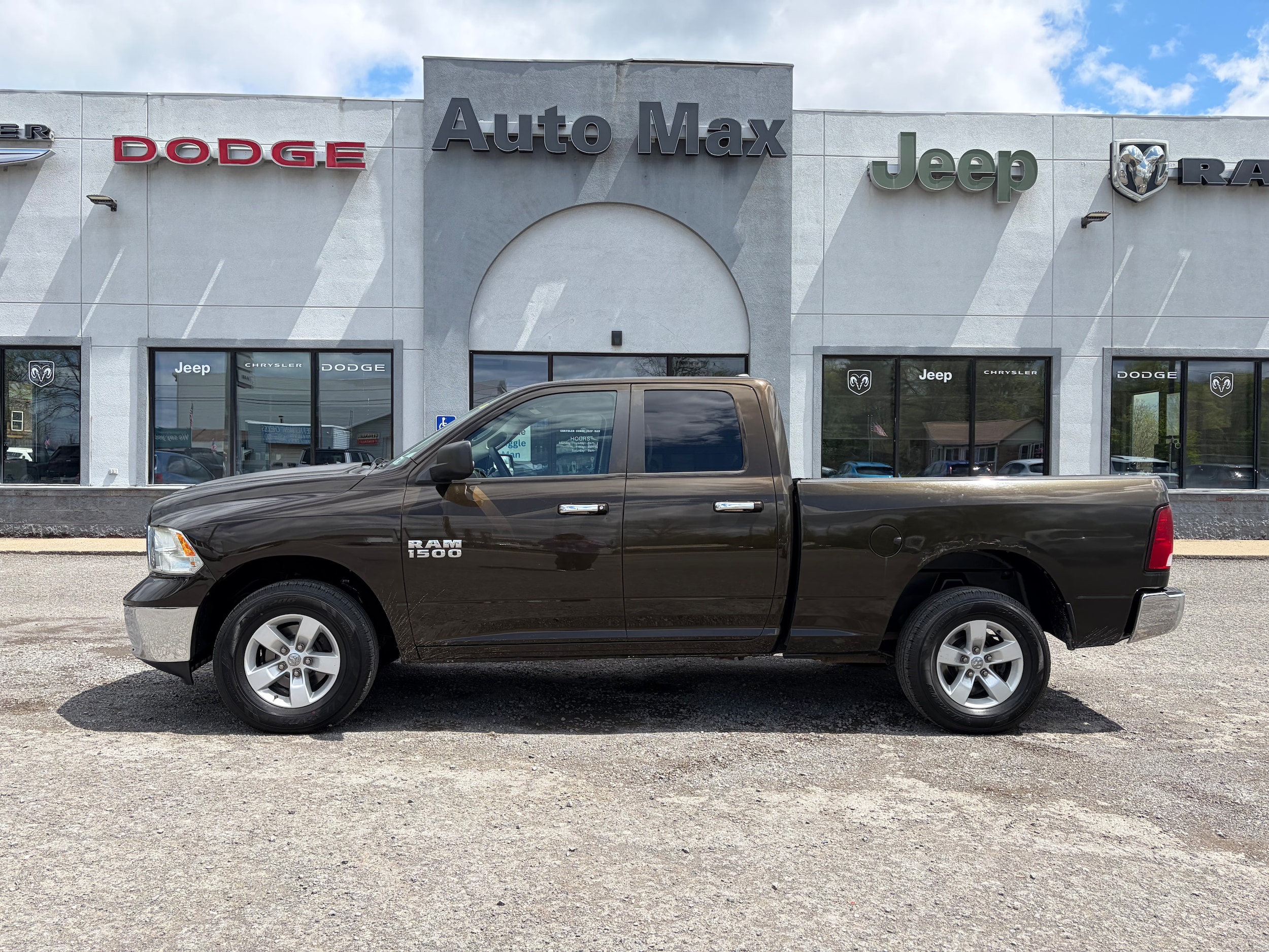 2013 RAM 1500 SLT 4x4 Quad Cab's photo
