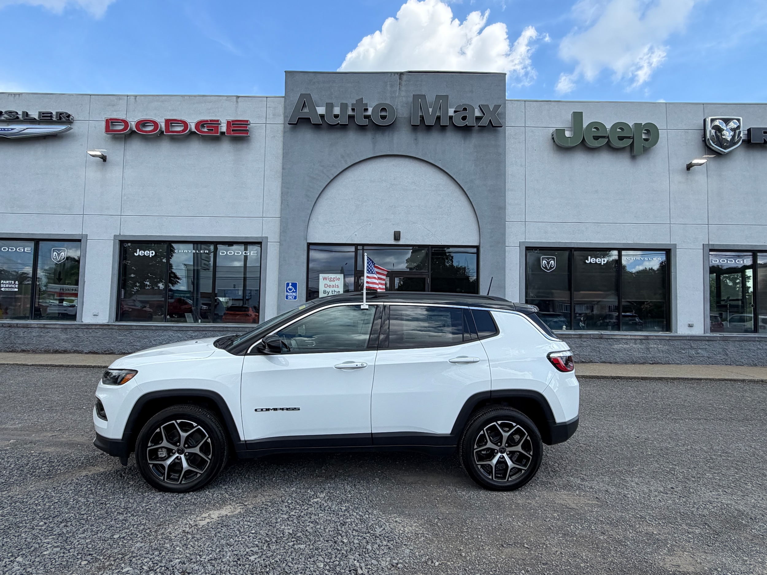 2026 Jeep Compass Limited
