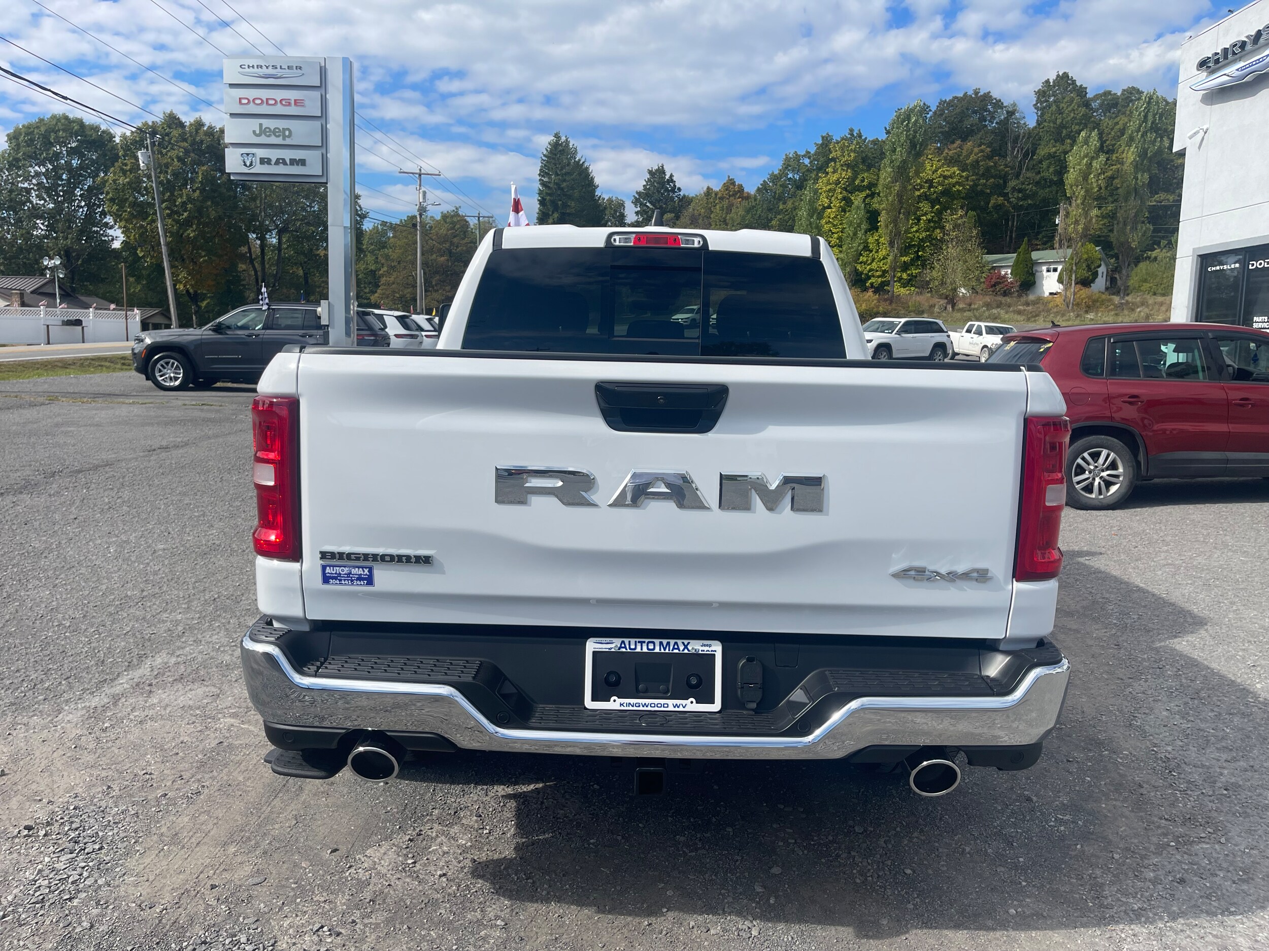 2026 Ram 1500 Big Horn photo 2