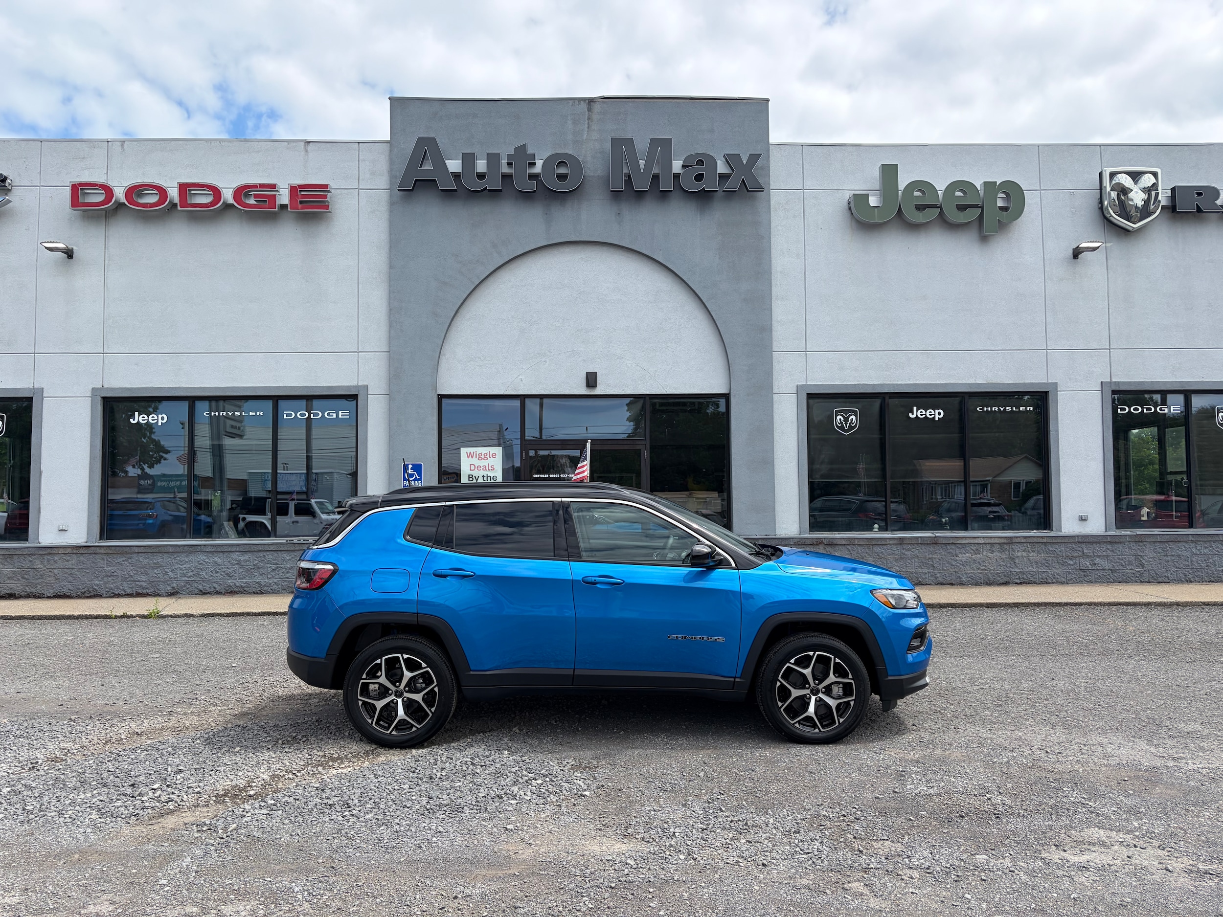 2026 Jeep Compass Limited