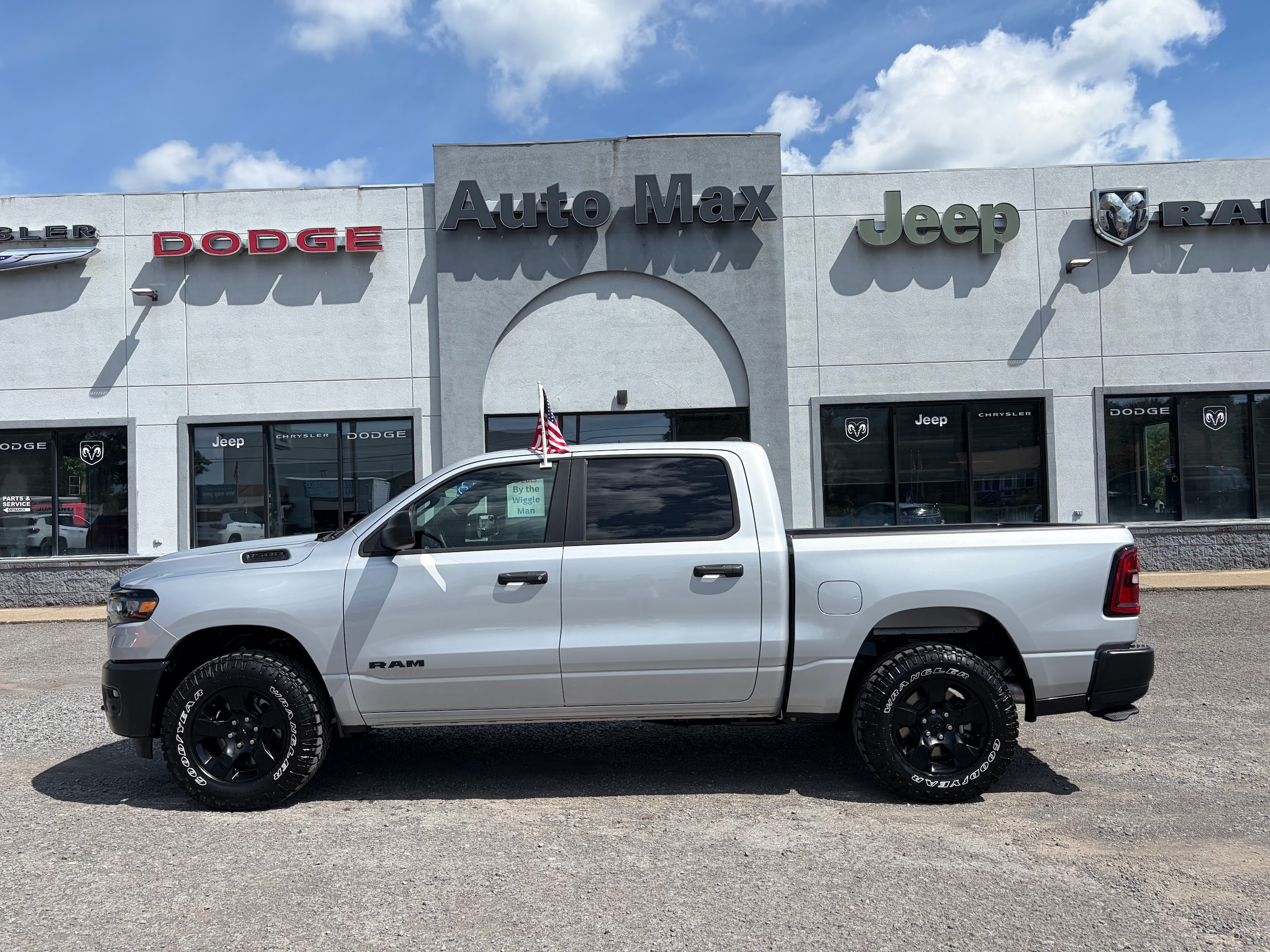 2026 RAM 1500 Pickup