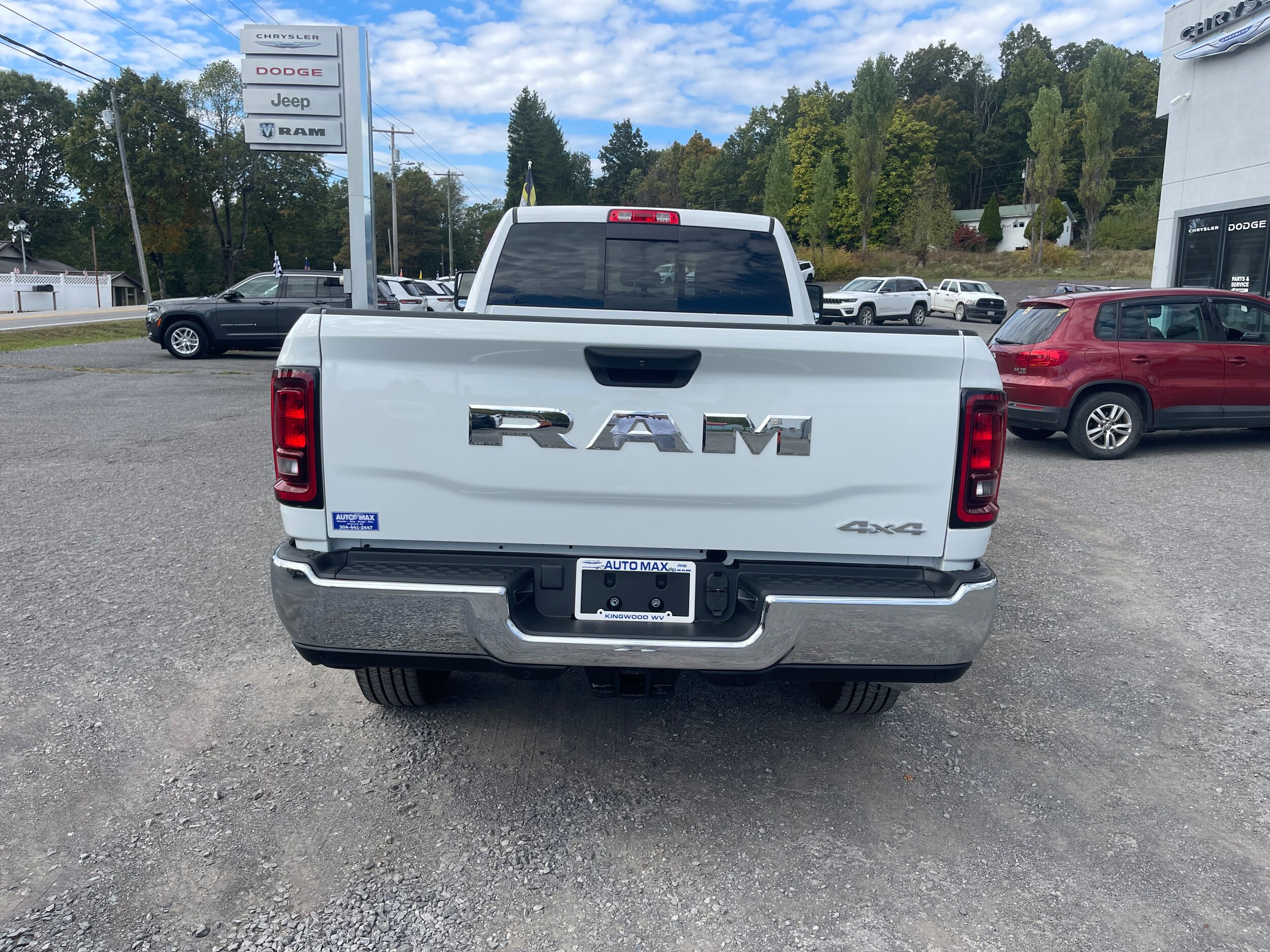 2026 Ram 2500 Tradesman photo 3