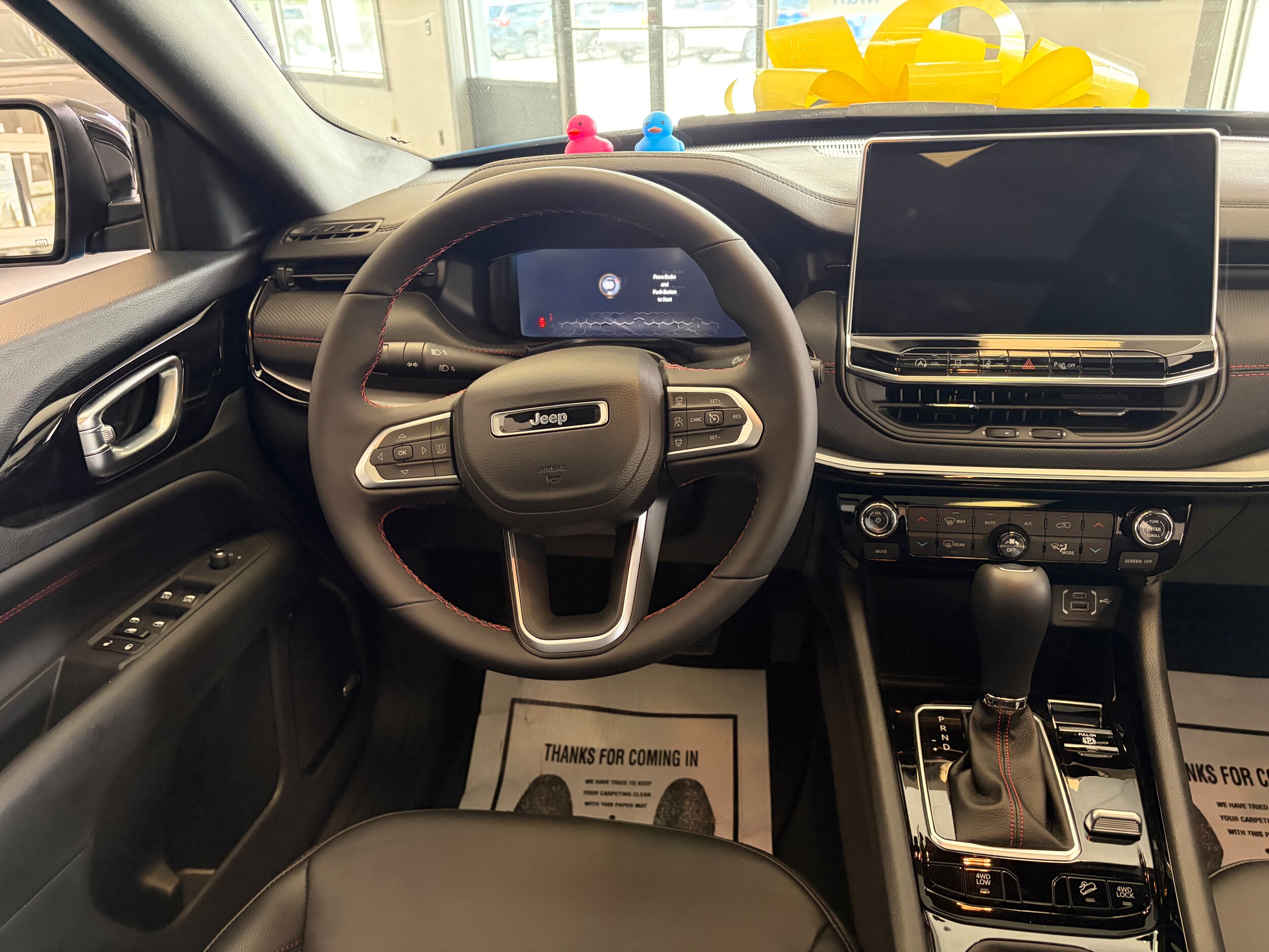 2026 Jeep Compass Trailhawk - Photo 11