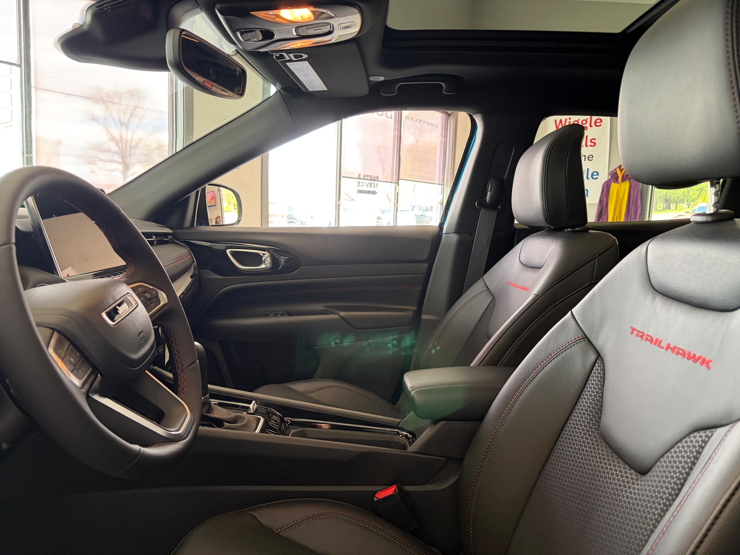 2026 Jeep Compass Trailhawk - Photo 14