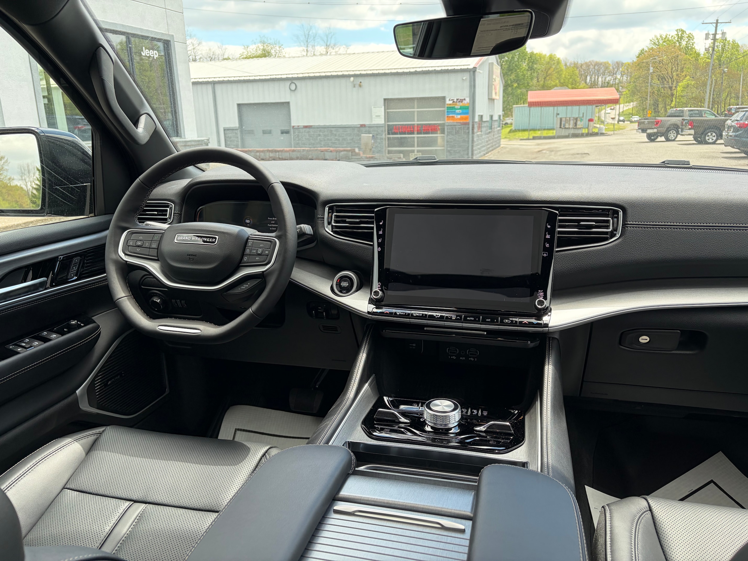 2026 Jeep Grand Wagoneer Upland - Photo 21