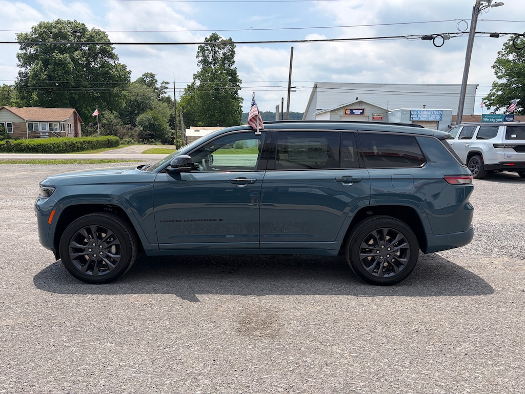New 2026 Jeep Grand Cherokee L LIMITED RESERVE 4X4 Sport Utility