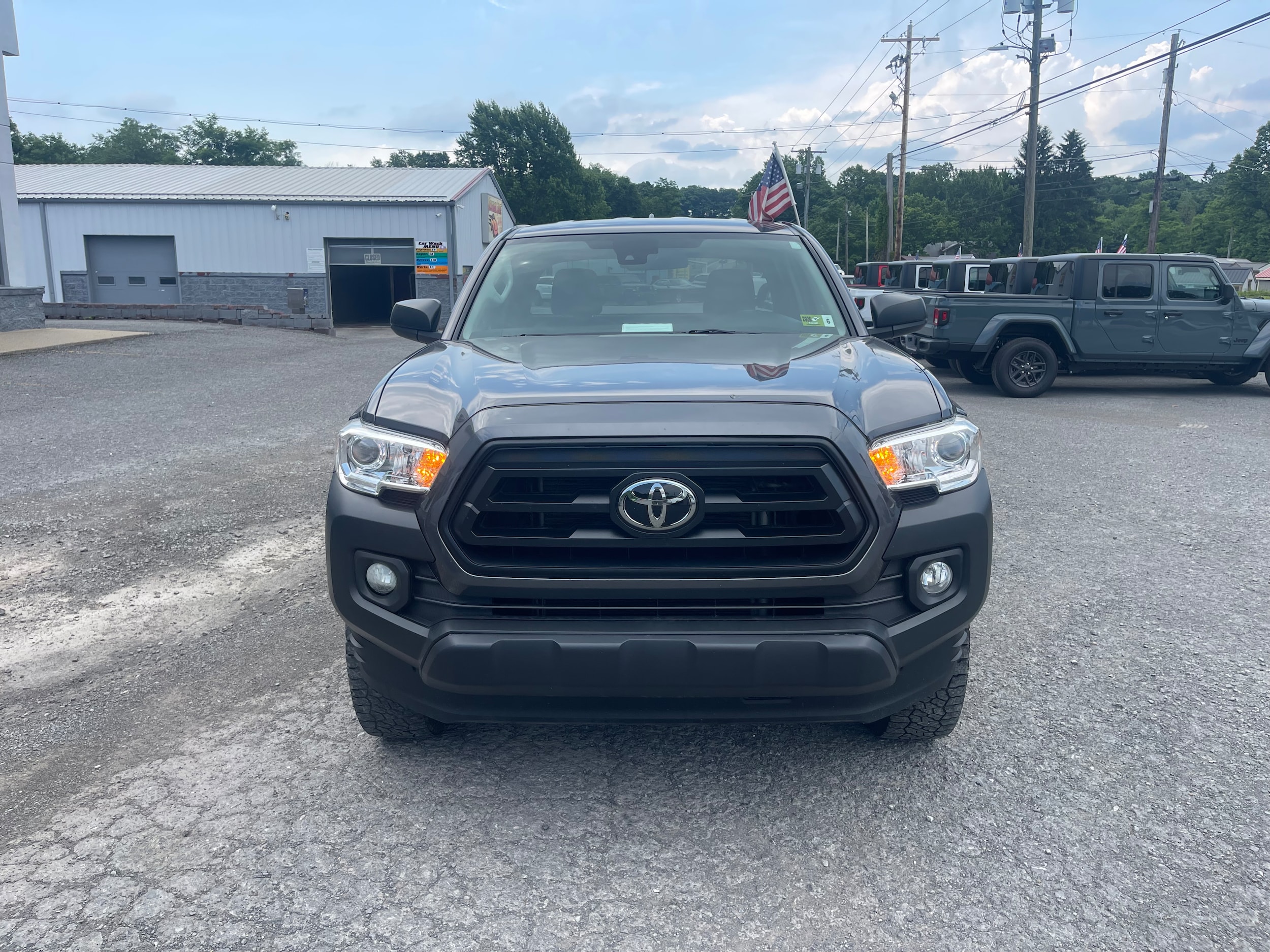 Used 2021 Toyota Tacoma SR with VIN 3TYSX5EN1MT008962 for sale in Kingwood, WV
