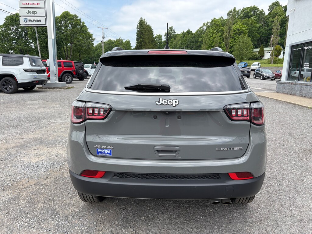 Used 2022 Jeep Compass Limited Limited 4x4
