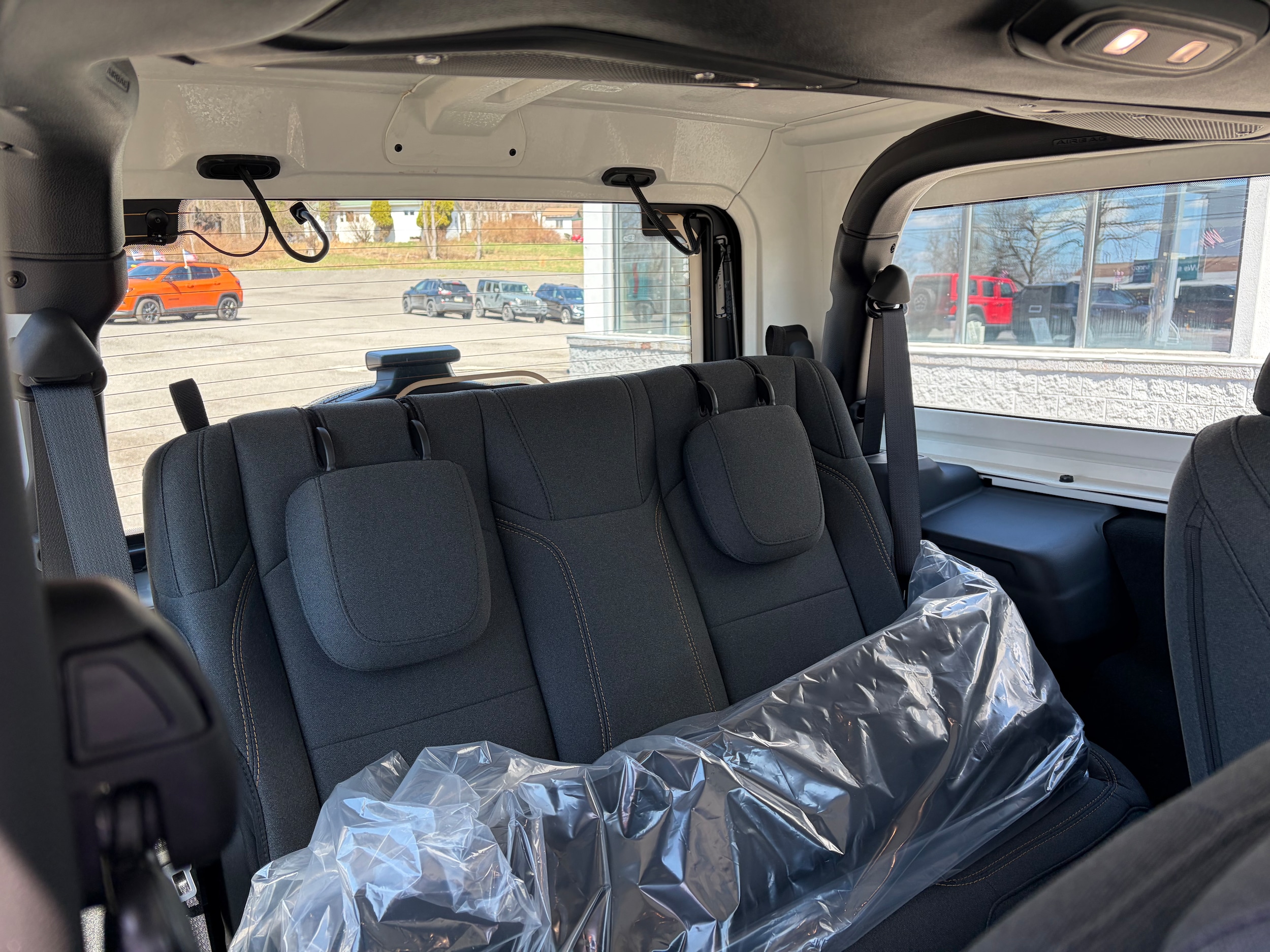 2026 Jeep Wrangler 2-Door Sport - Photo 8