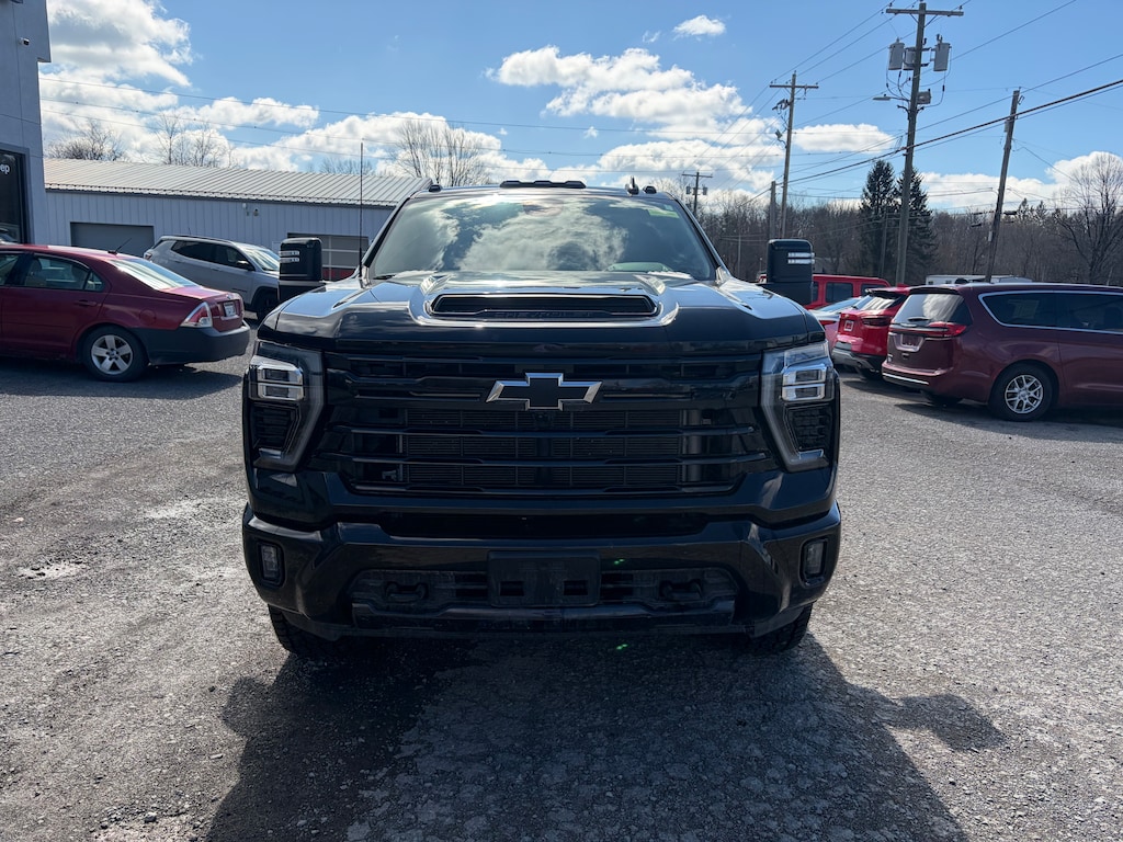 Used 2024 Chevrolet Silverado 2500HD LT 4WD Crew Cab 159 LT