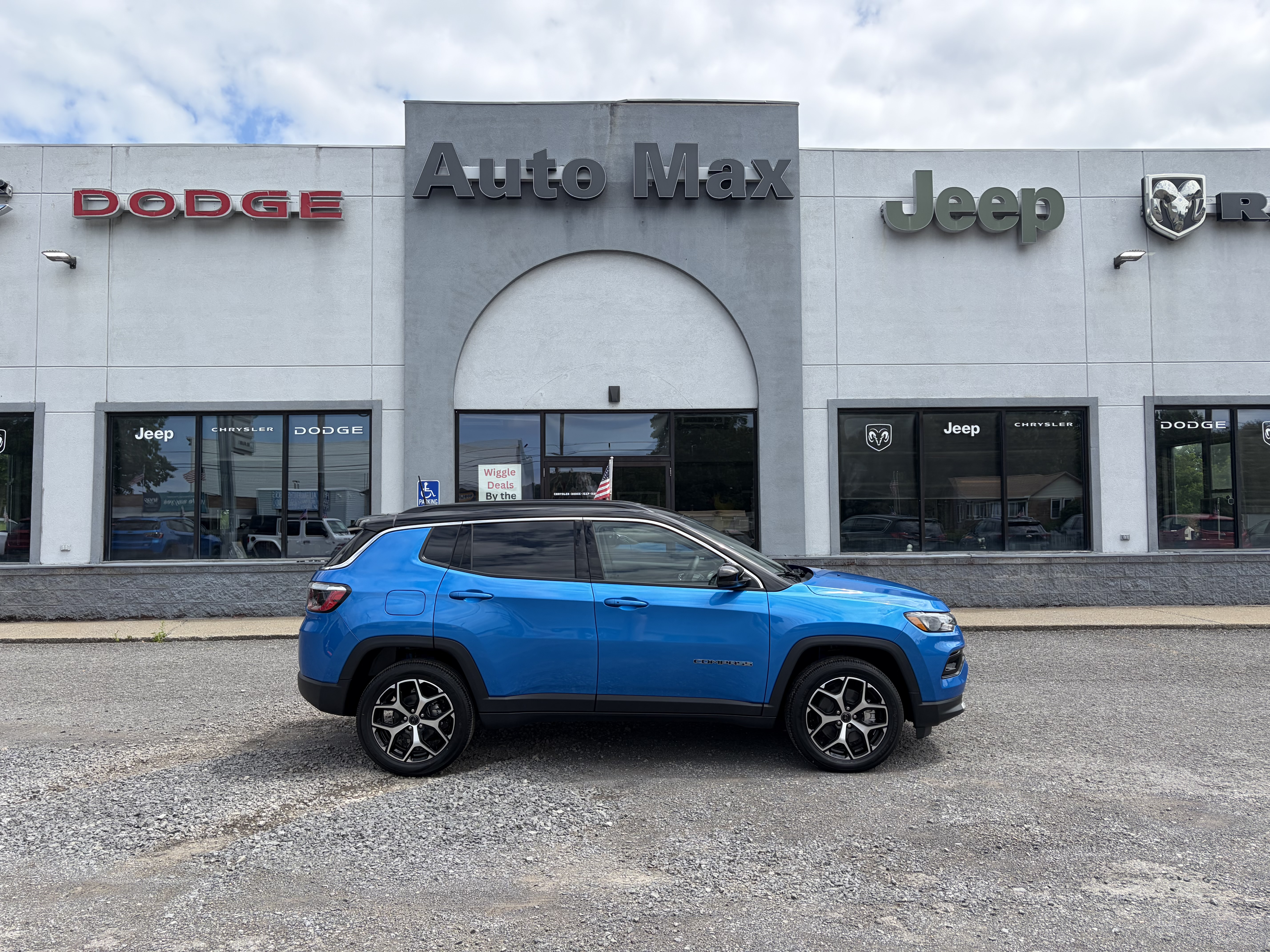  Jeep Compass