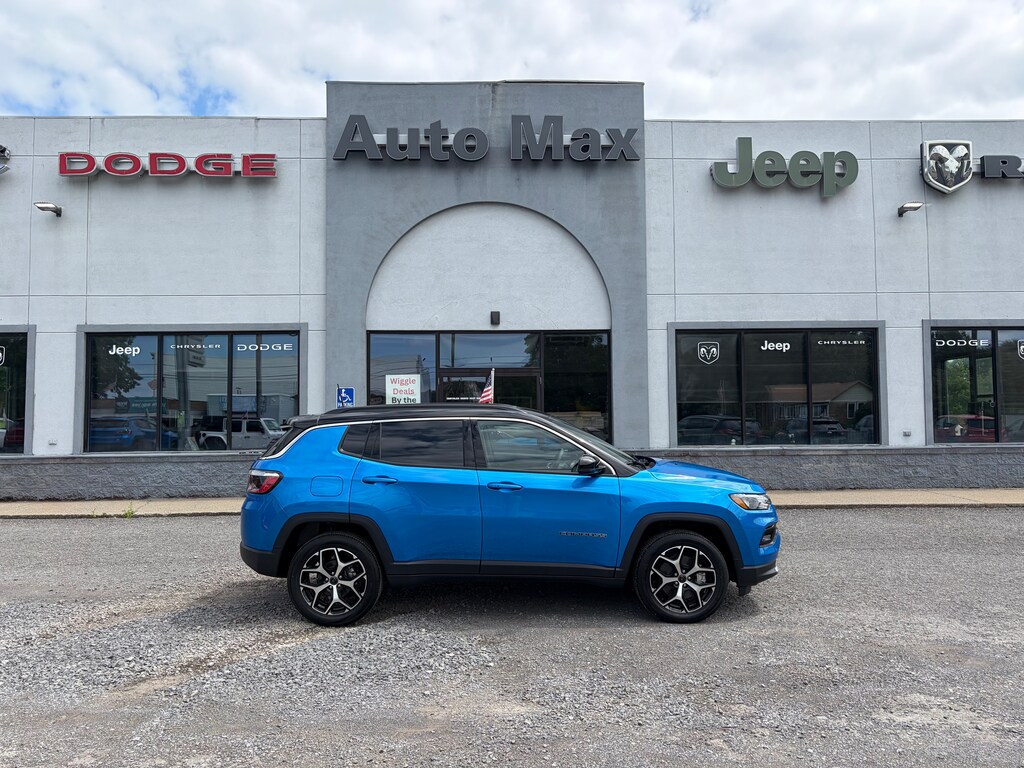 New 2026 Jeep Compass LIMITED 4X4 Sport Utility