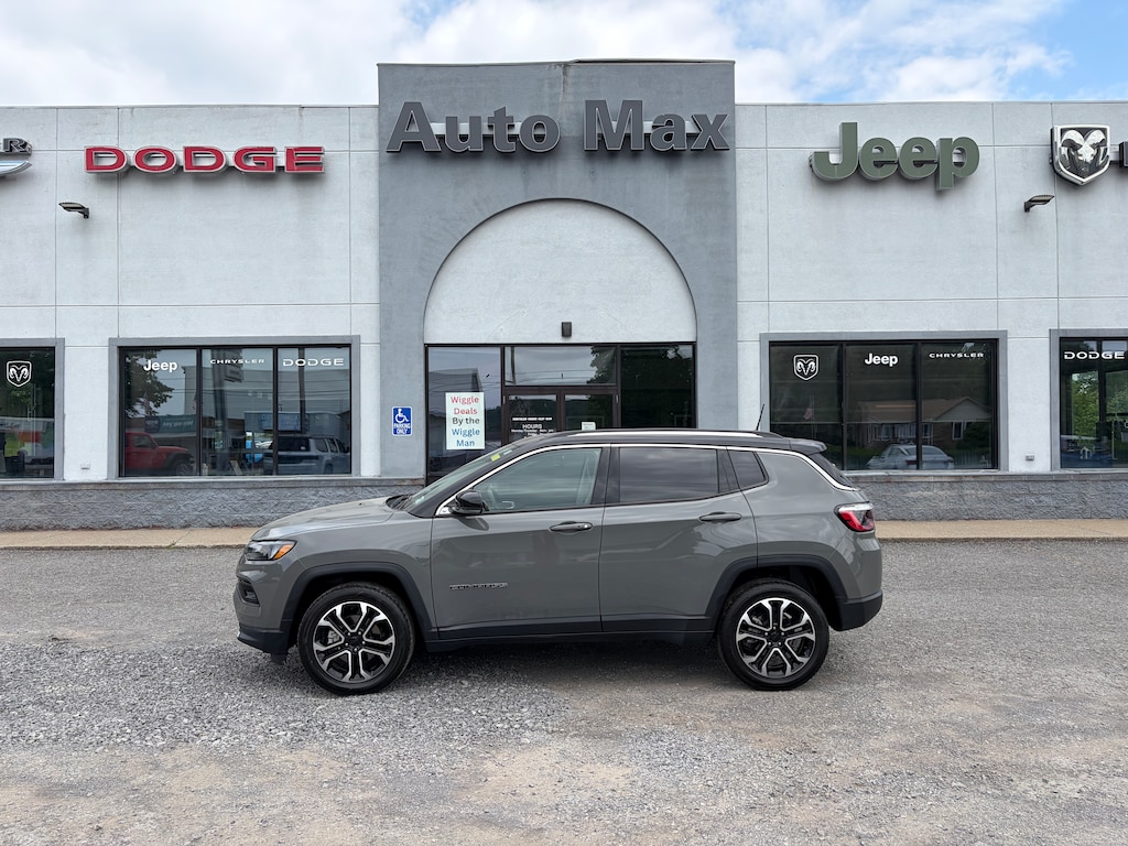 Used 2022 Jeep Compass Limited Limited 4x4