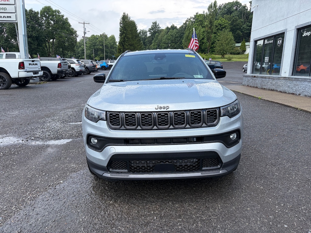 New 2026 Jeep Compass LATITUDE ALTITUDE 4X4 Sport Utility