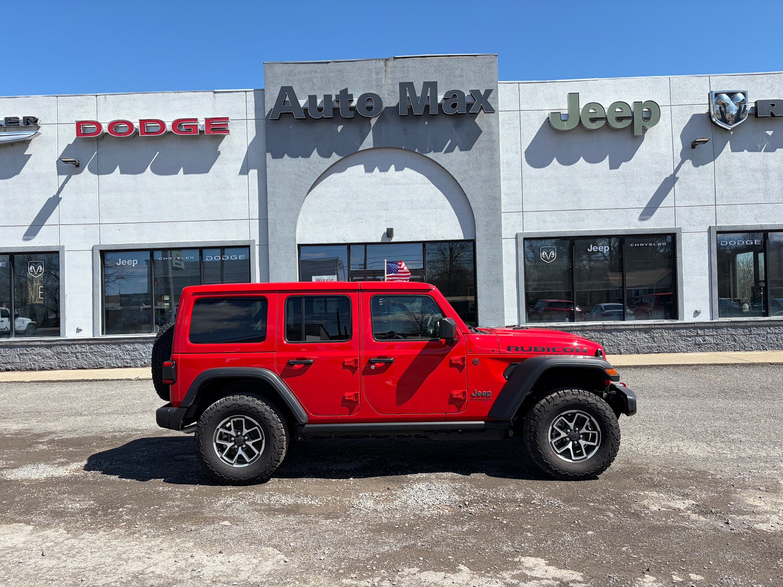 2026 Jeep Wrangler 4-Door