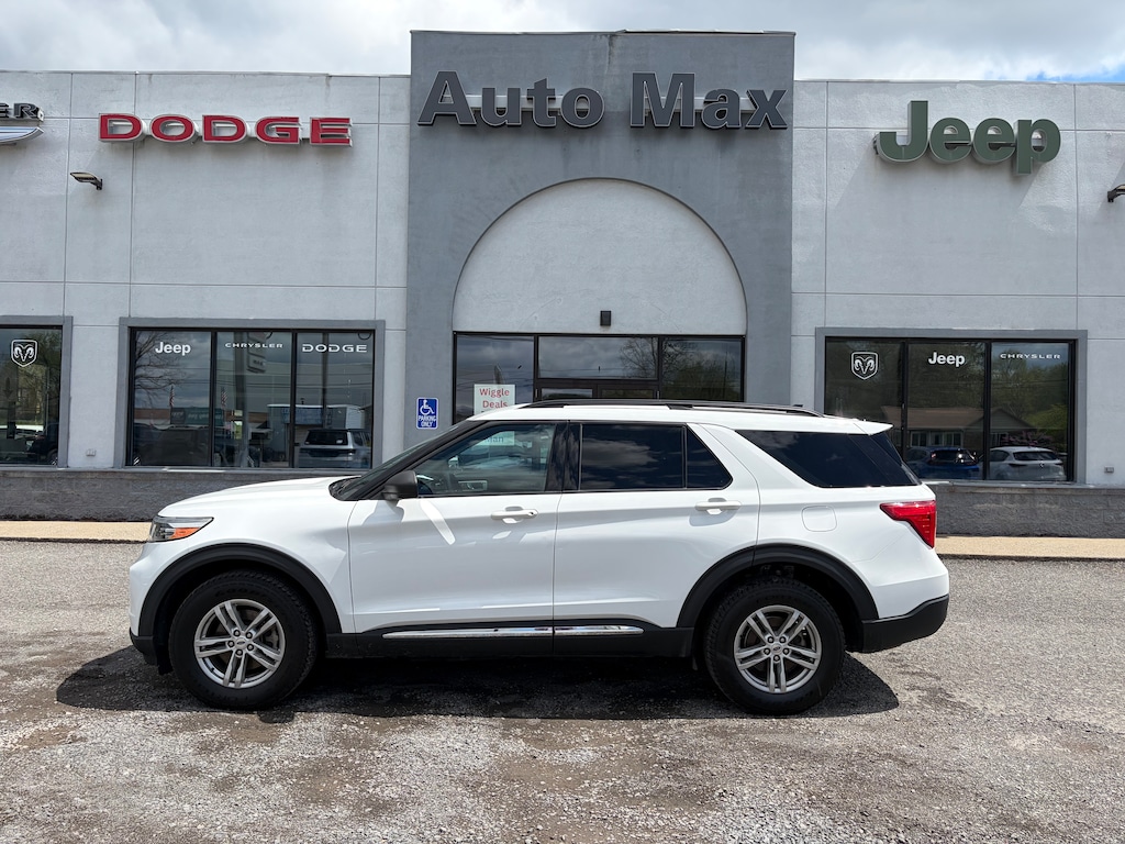 Used 2022 Ford Explorer XLT XLT 4WD