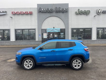 2025 Jeep Compass SPORT 4X4 Sport Utility