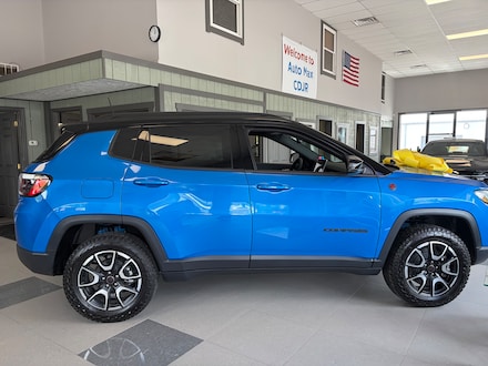 2026 Jeep Compass TRAILHAWK 4X4 Sport Utility
