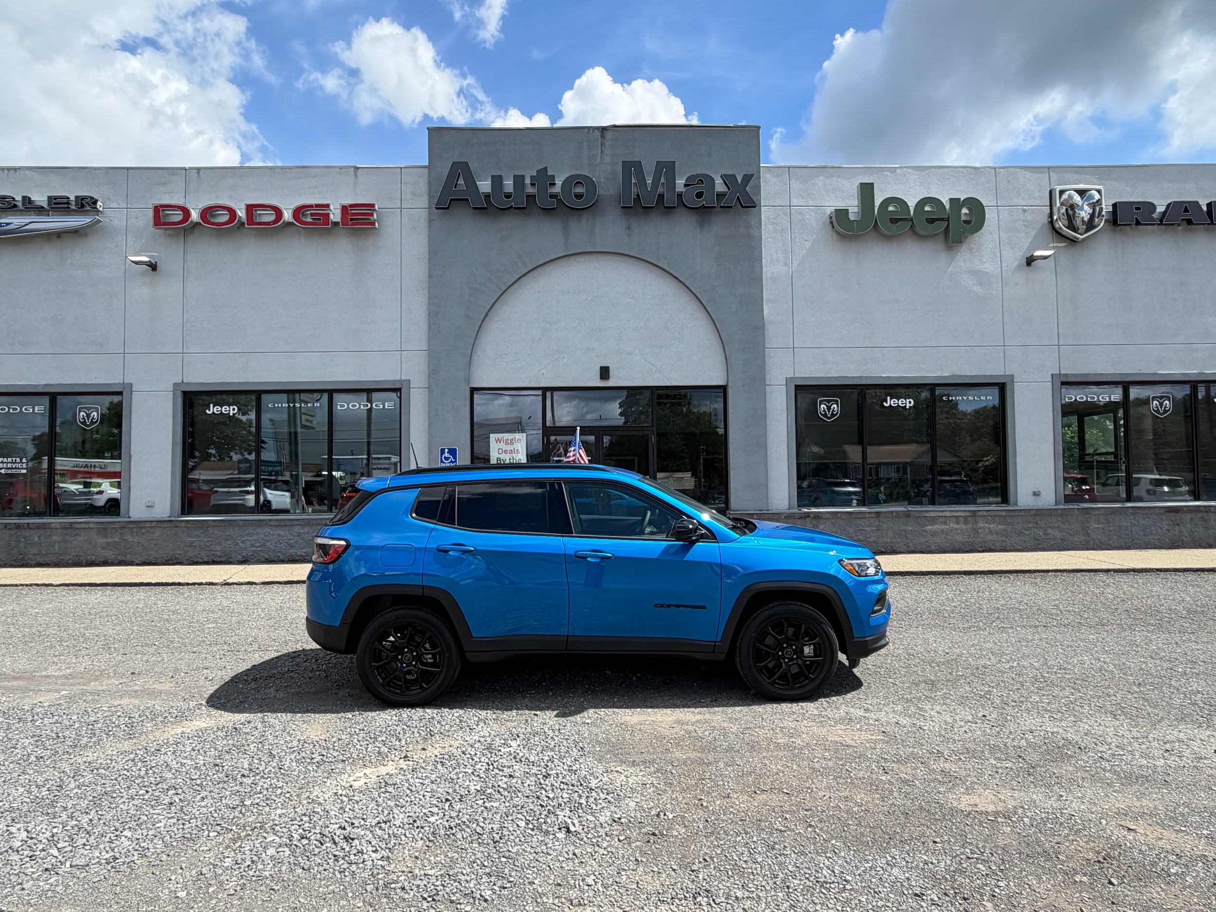 2026 Jeep Compass Latitude Altitude