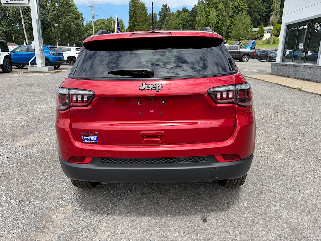 New 2026 Jeep Compass LATITUDE ALTITUDE 4X4 Sport Utility