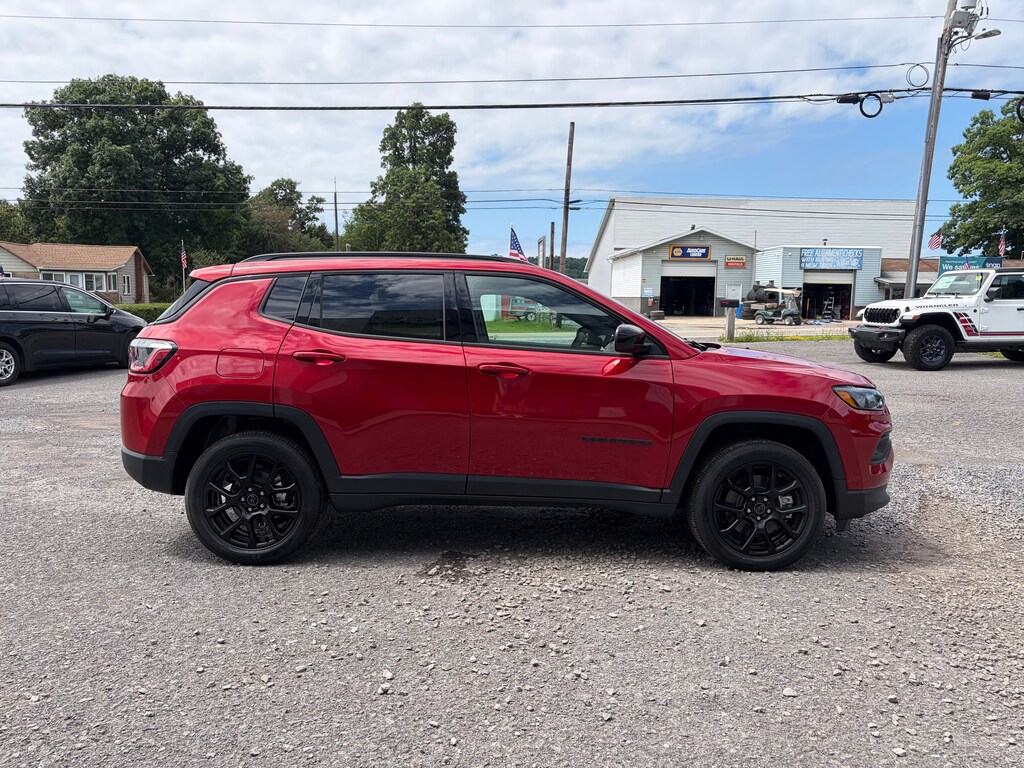 New 2026 Jeep Compass LATITUDE ALTITUDE 4X4 Sport Utility
