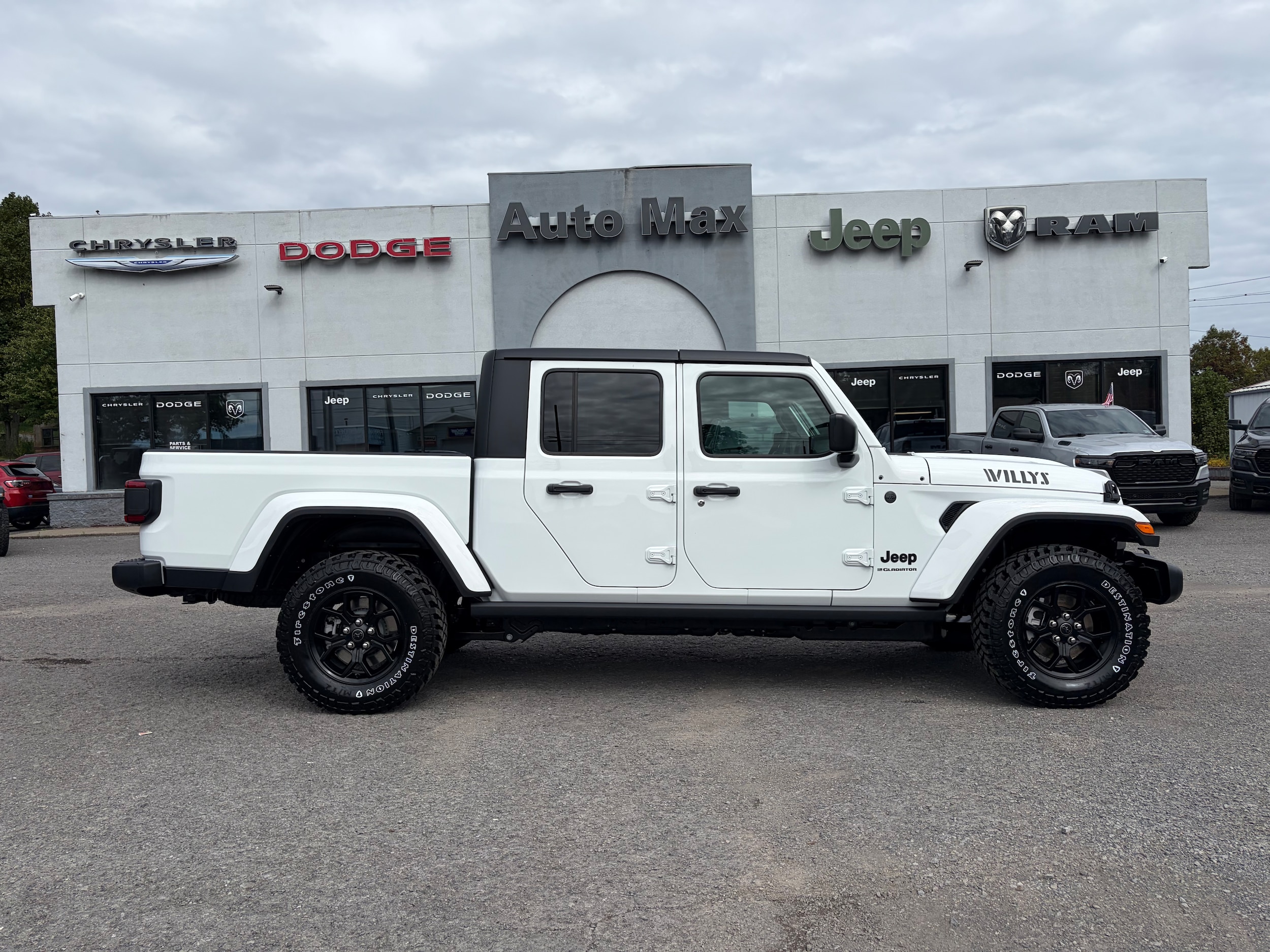 2027 Jeep Gladiator