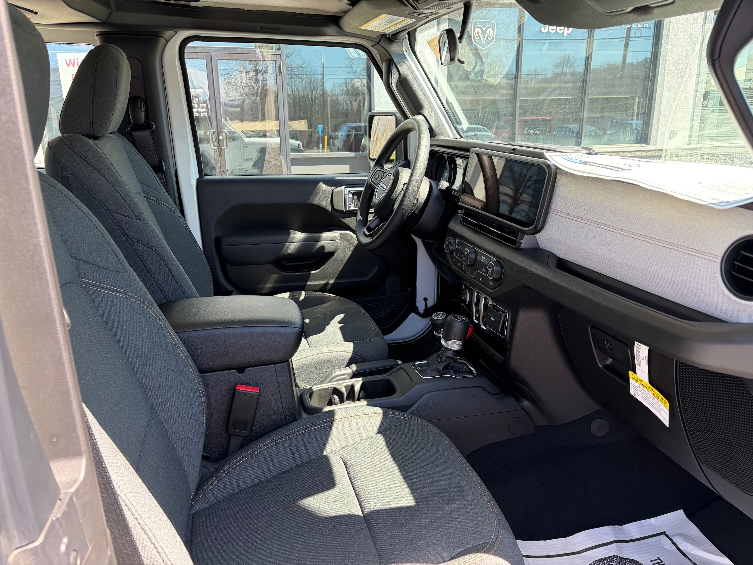 2026 Jeep Wrangler 2-Door Sport - Photo 7