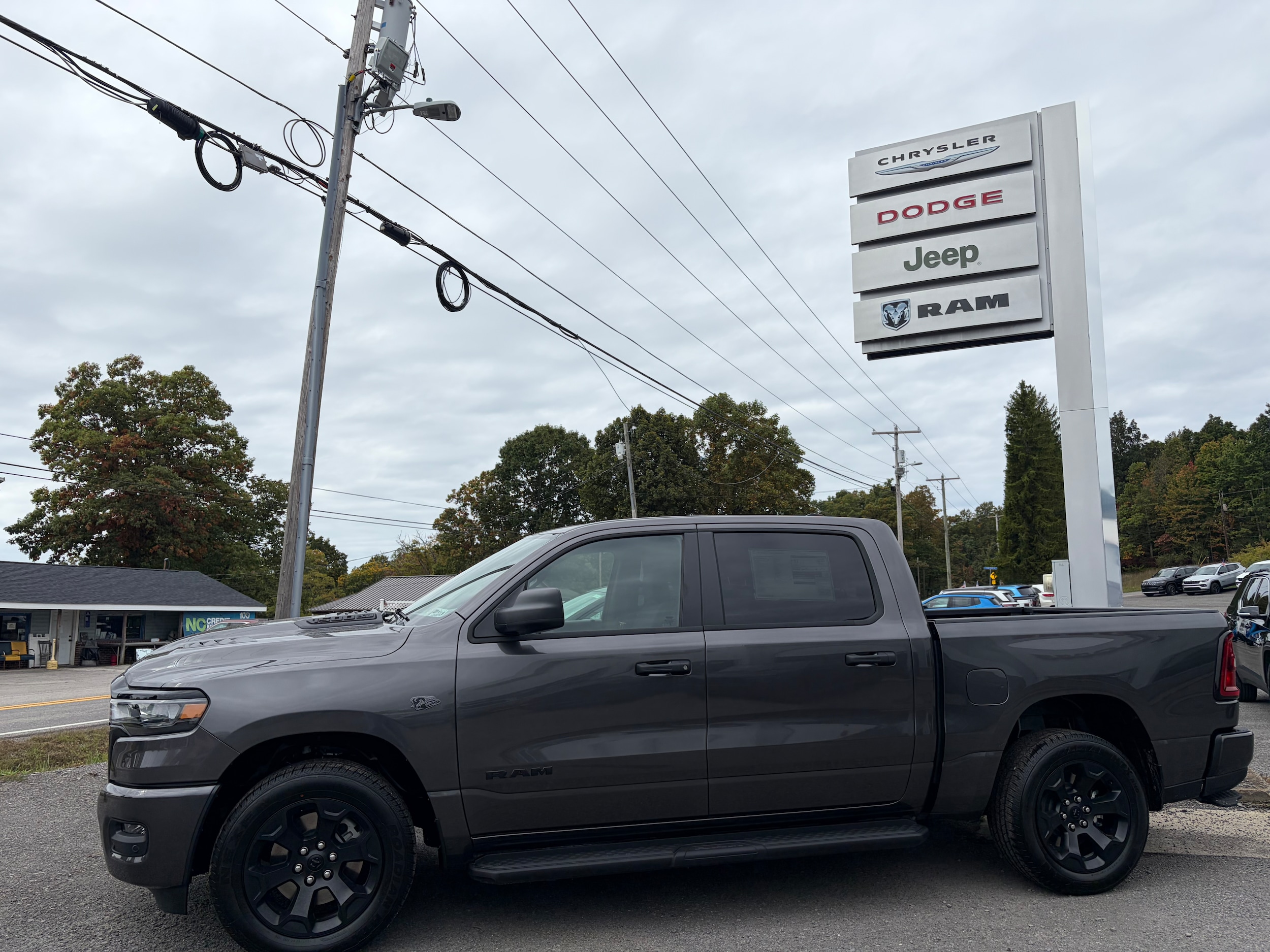 2027 RAM 1500 Pickup