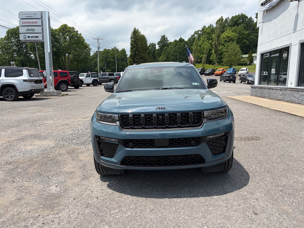 New 2026 Jeep Grand Cherokee L LIMITED RESERVE 4X4 Sport Utility