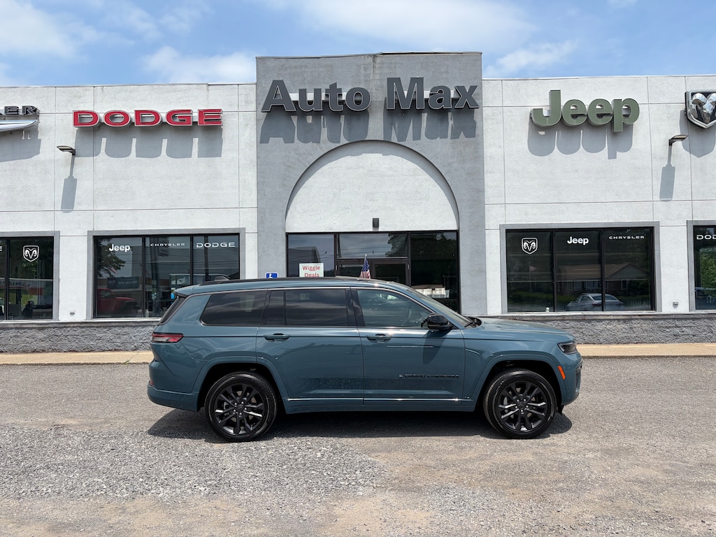 New 2026 Jeep Grand Cherokee L LIMITED RESERVE 4X4 Sport Utility
