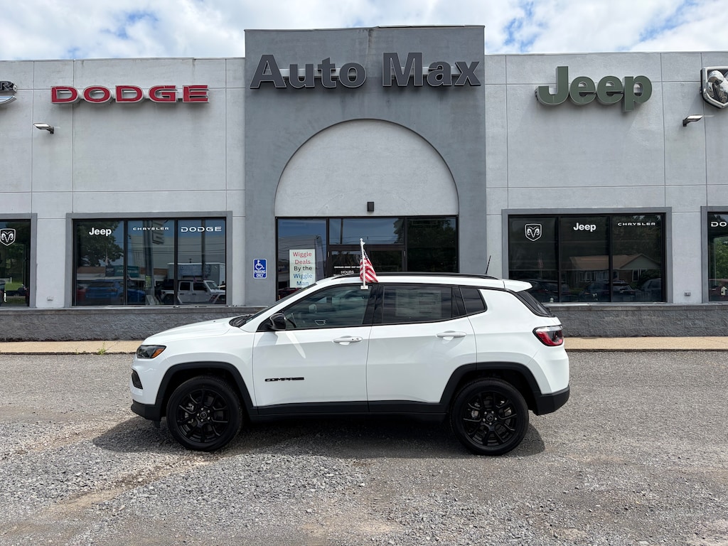 New 2026 Jeep Compass LATITUDE ALTITUDE 4X4 Sport Utility