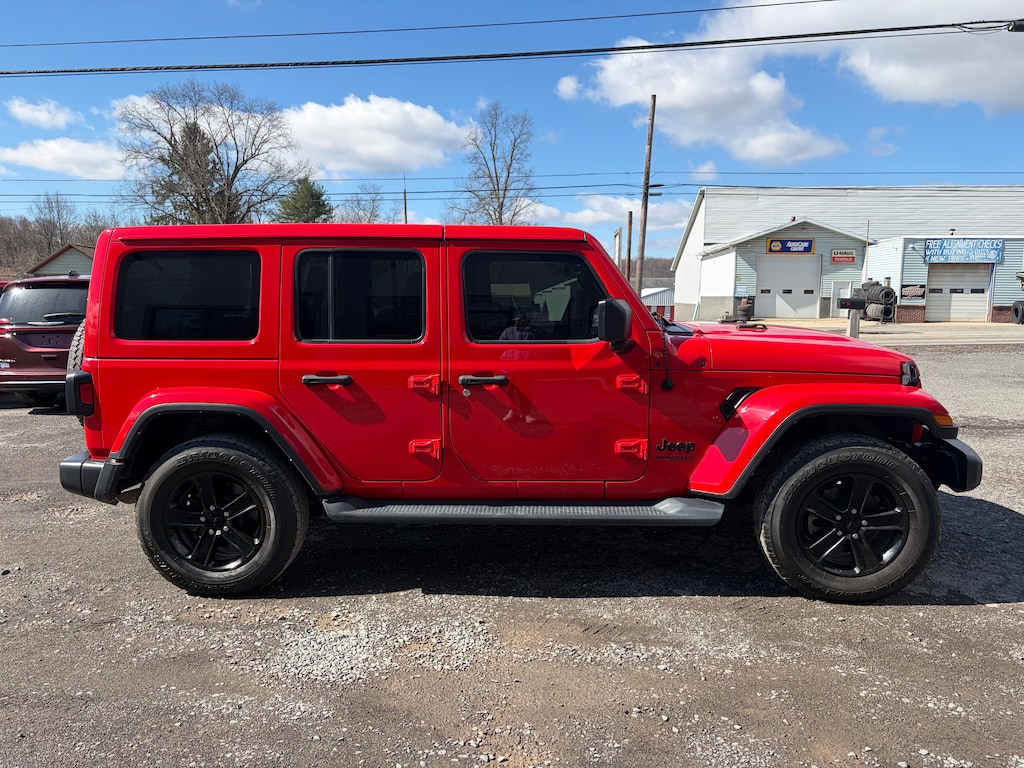 Used 2022 Jeep Wrangler Unlimited Sahara Altitude Unlimited Sahara Altitude 4x4