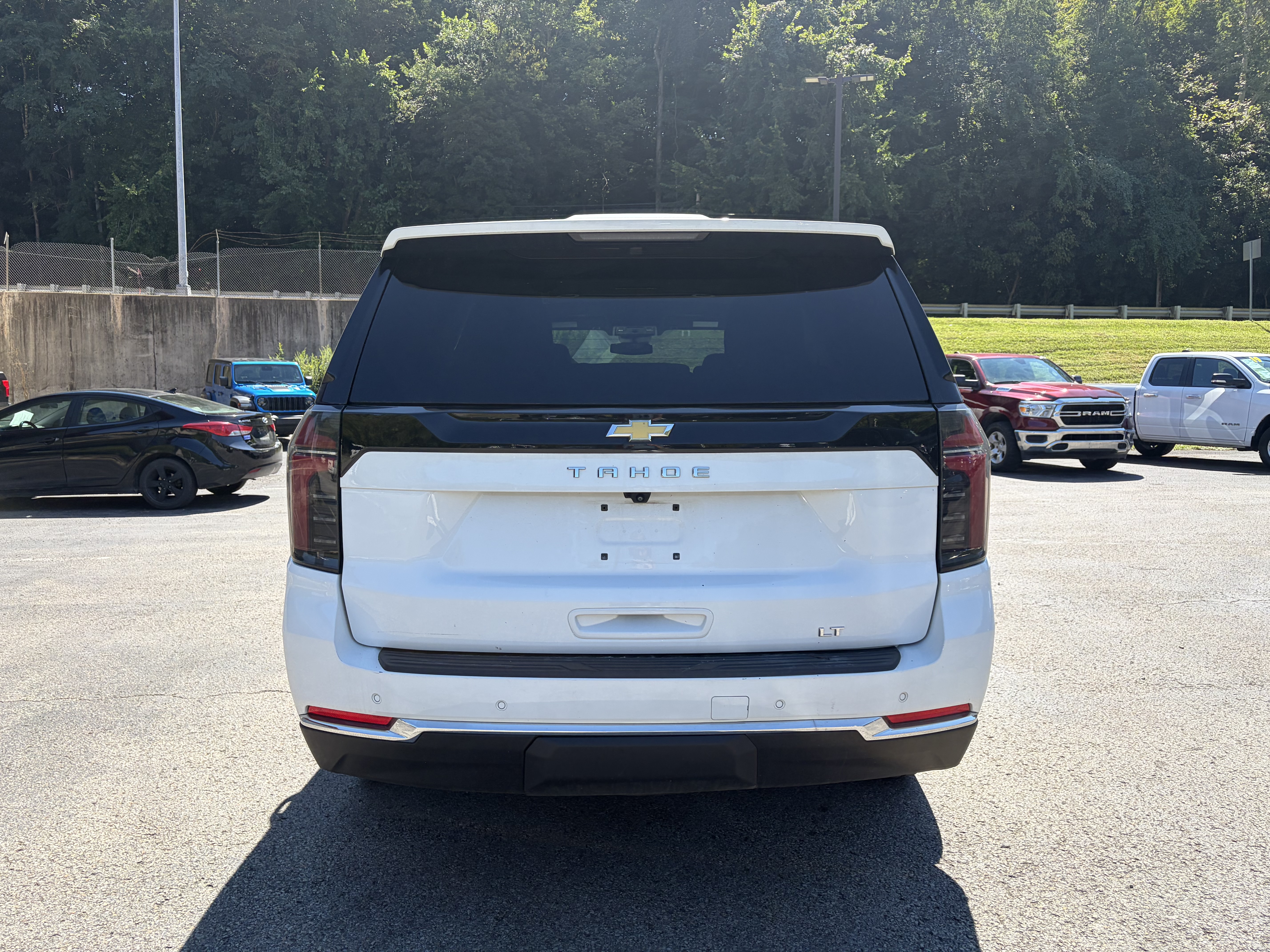 Used 2025 Chevrolet Tahoe LT 4WD LT