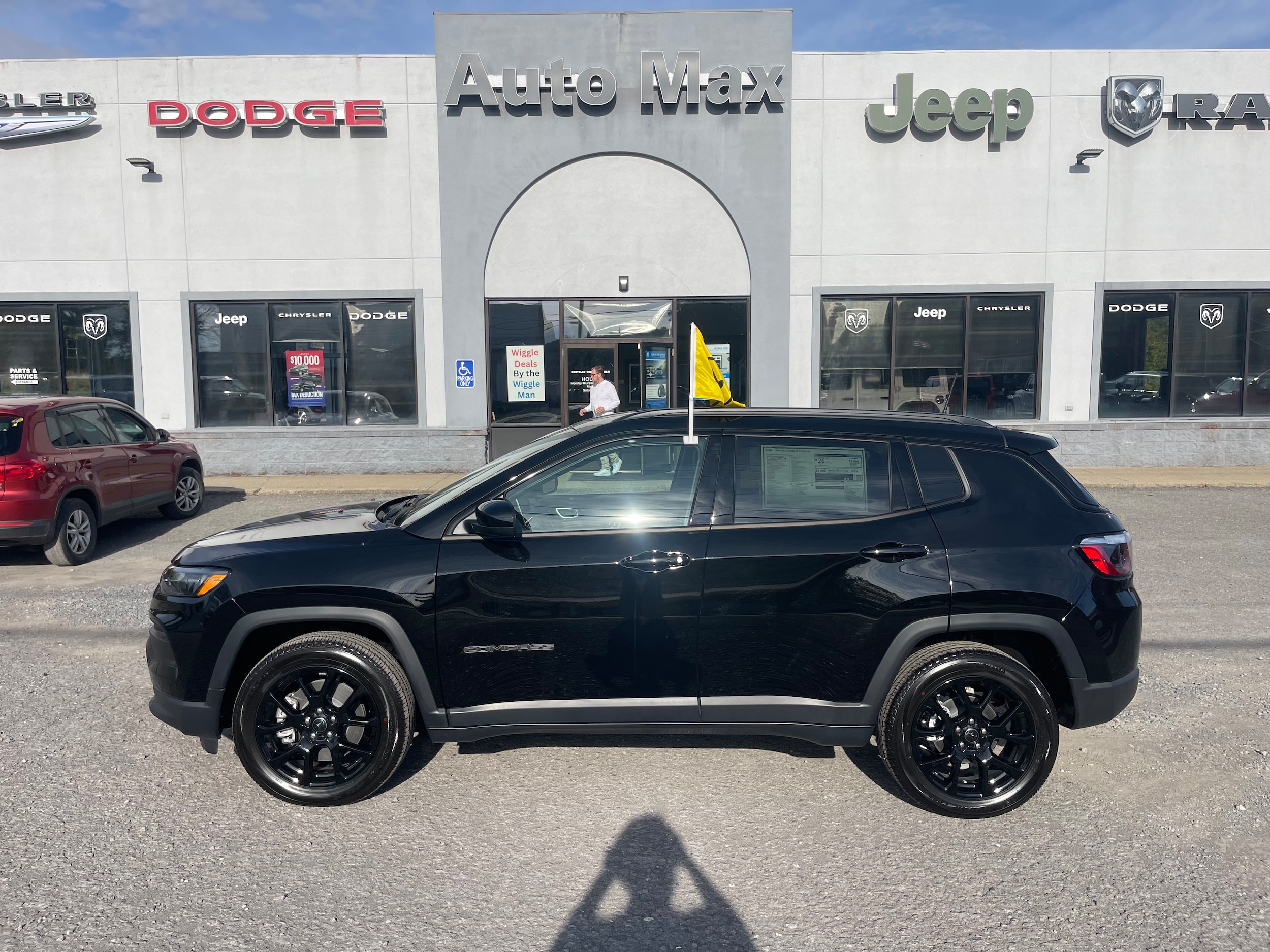 2026 Jeep Compass Latitude