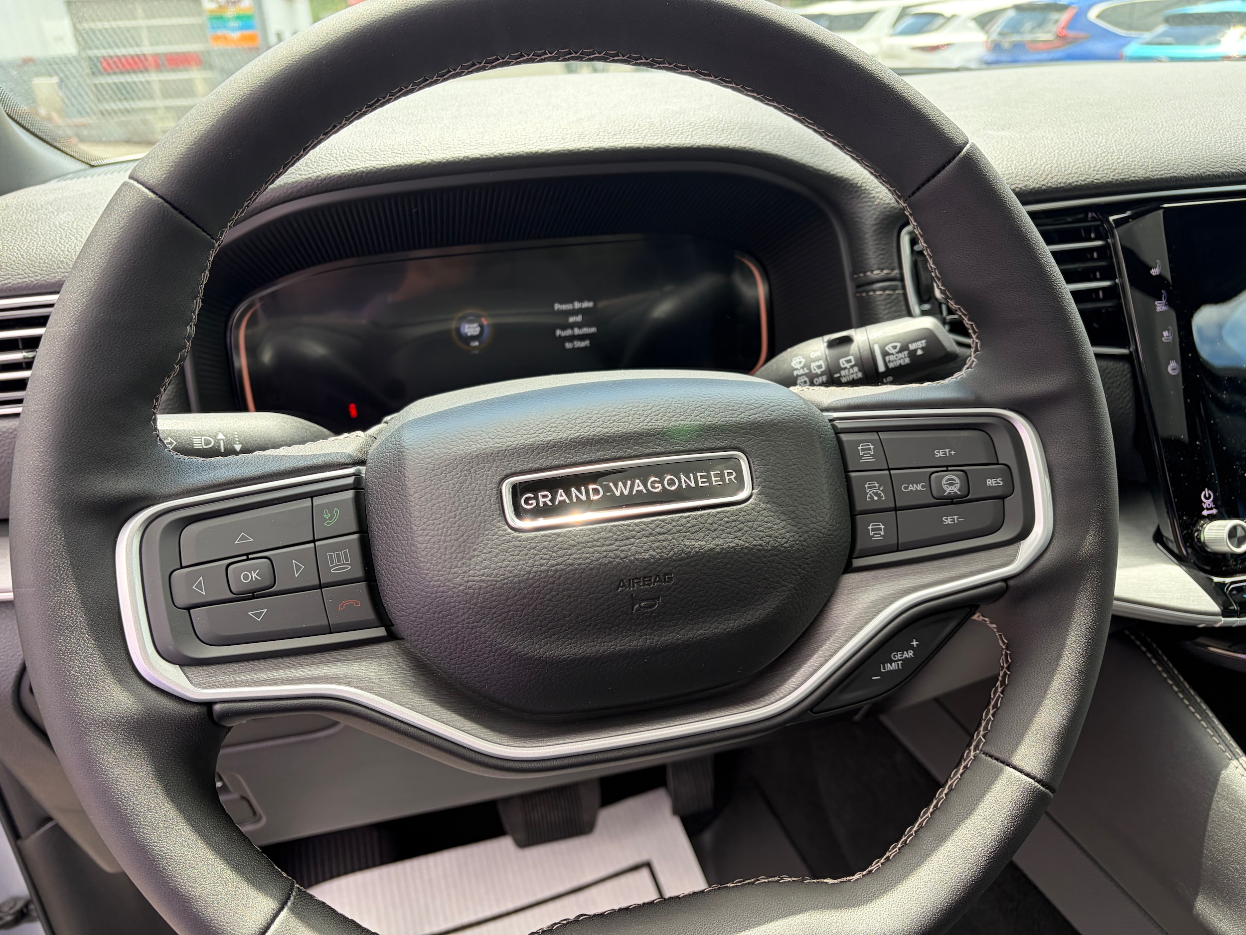 2026 Jeep Grand Wagoneer Upland - Photo 15
