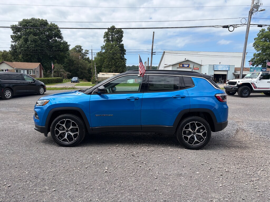 New 2026 Jeep Compass LIMITED 4X4 Sport Utility