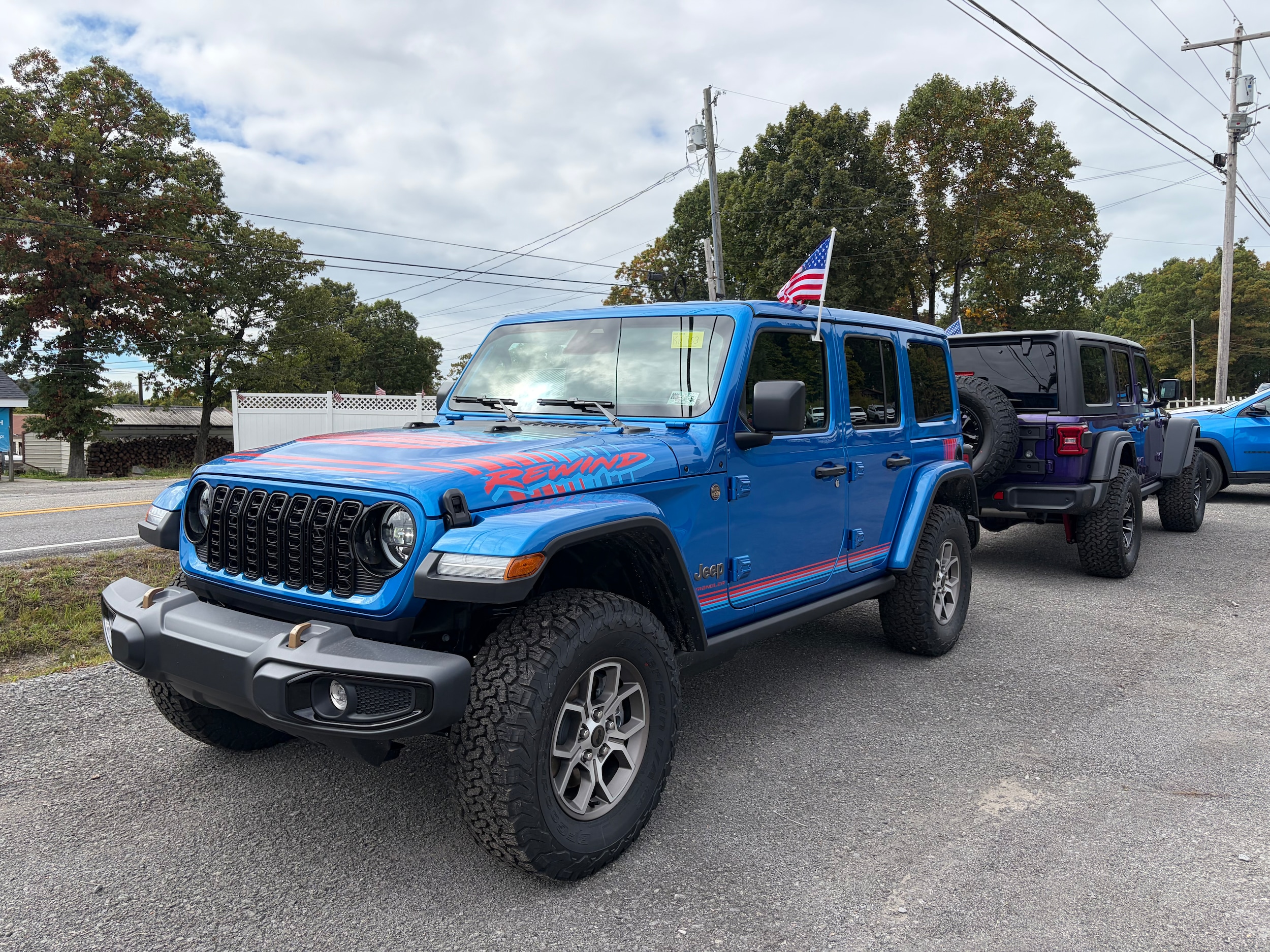 2027 Jeep Wrangler 4-Door