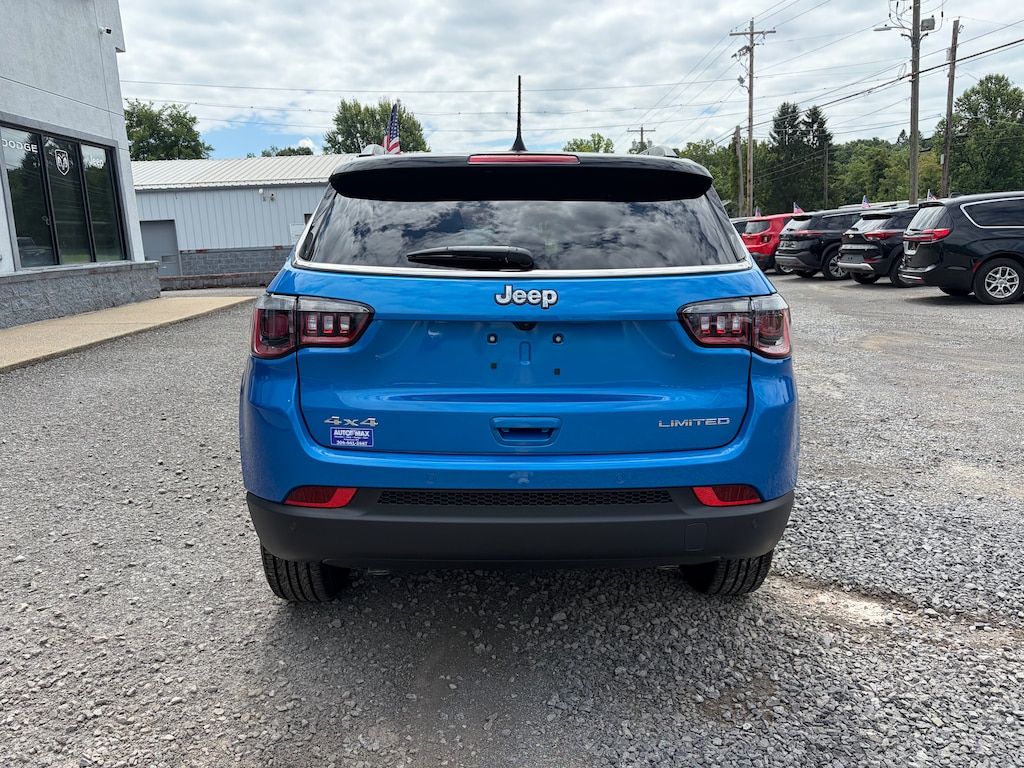 New 2026 Jeep Compass LIMITED 4X4 Sport Utility