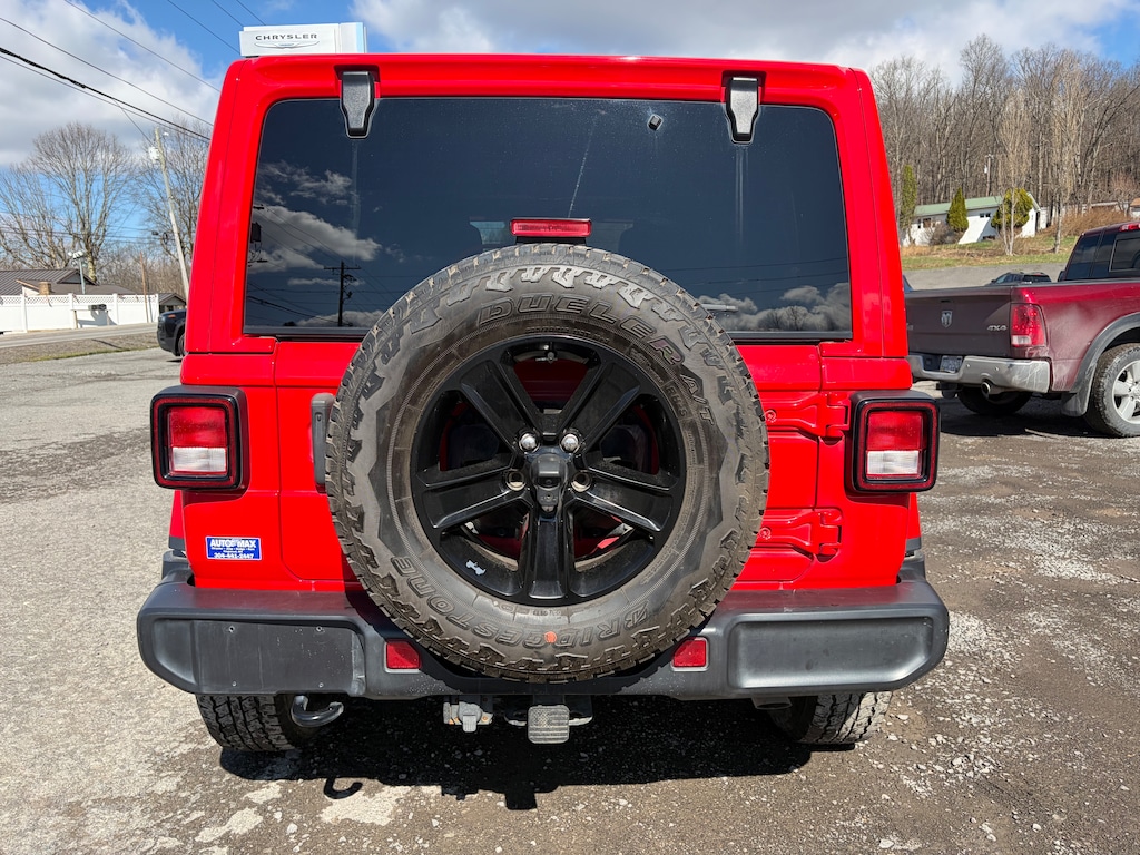 Used 2022 Jeep Wrangler Unlimited Sahara Altitude Unlimited Sahara Altitude 4x4