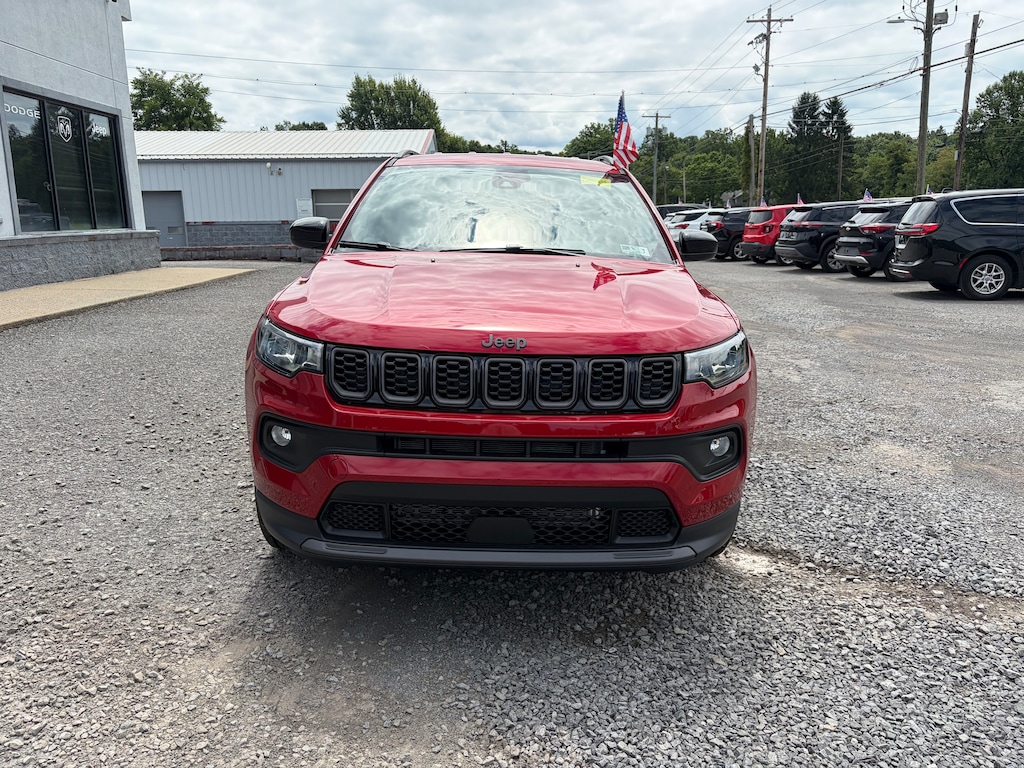 New 2026 Jeep Compass LATITUDE ALTITUDE 4X4 Sport Utility