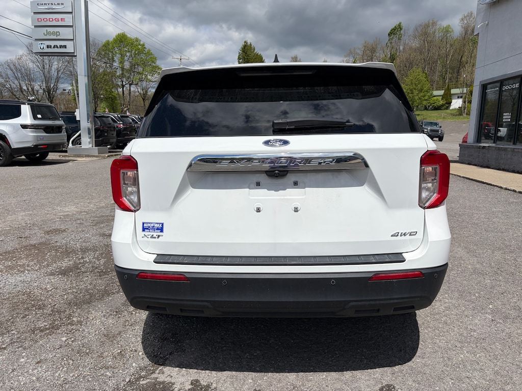 Used 2022 Ford Explorer XLT XLT 4WD